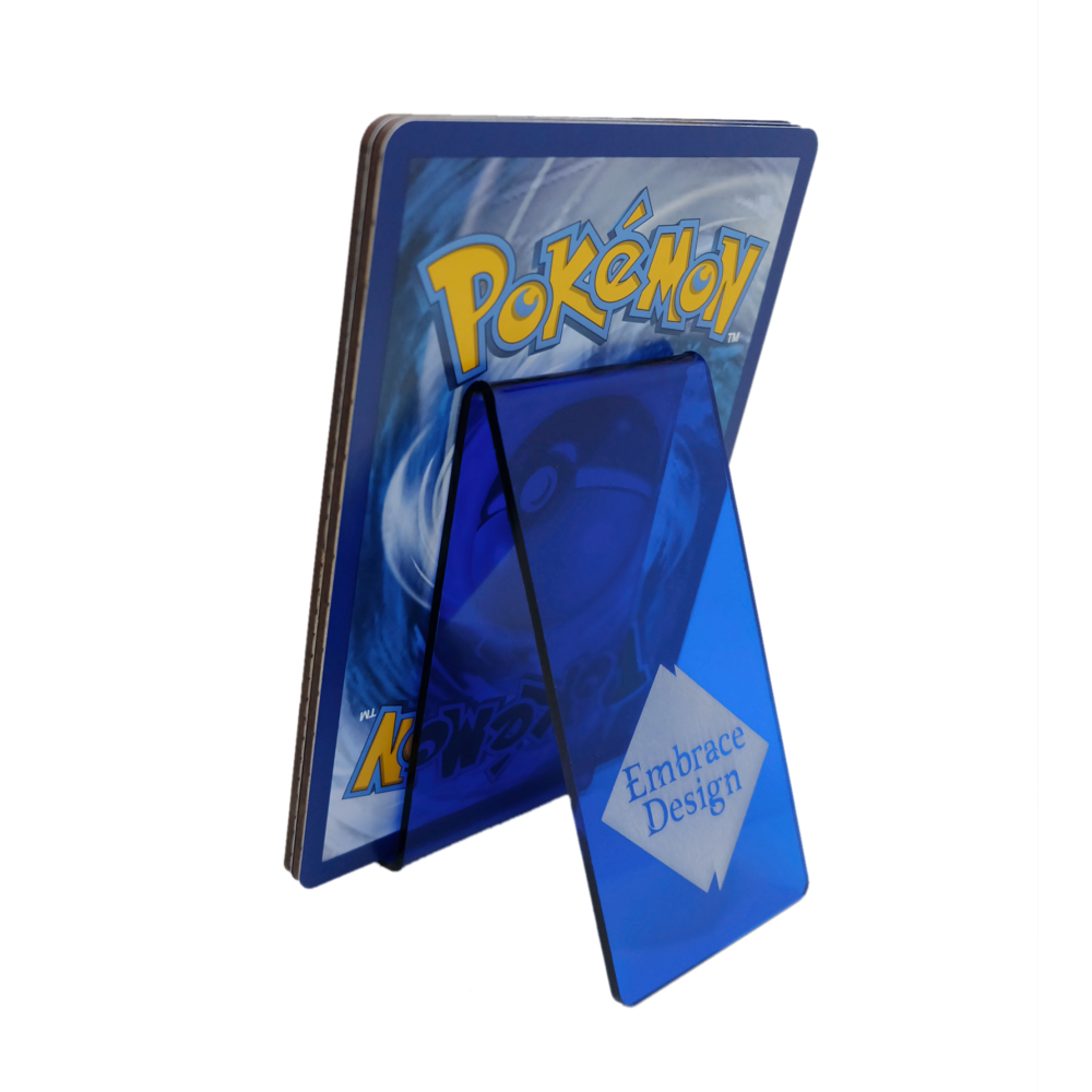 Mudkip 3D Jumbo Pokemon Card