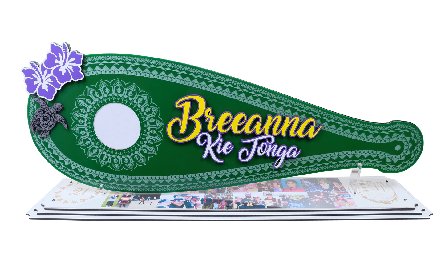 Breanna 21st Key
