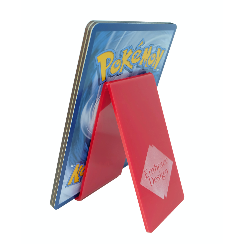 Cyndaquil Jumbo 3D Pokemon Card