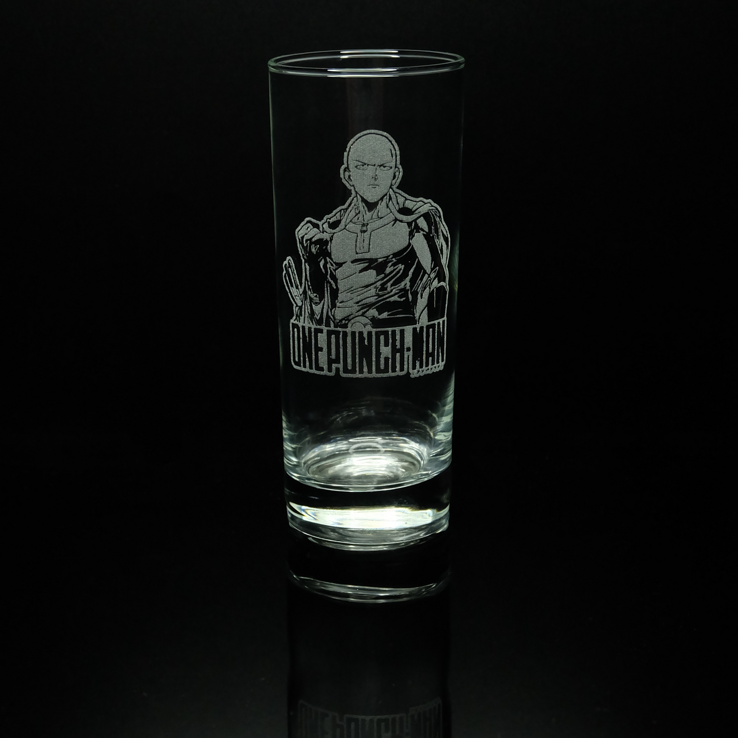 One Punch Man Glass