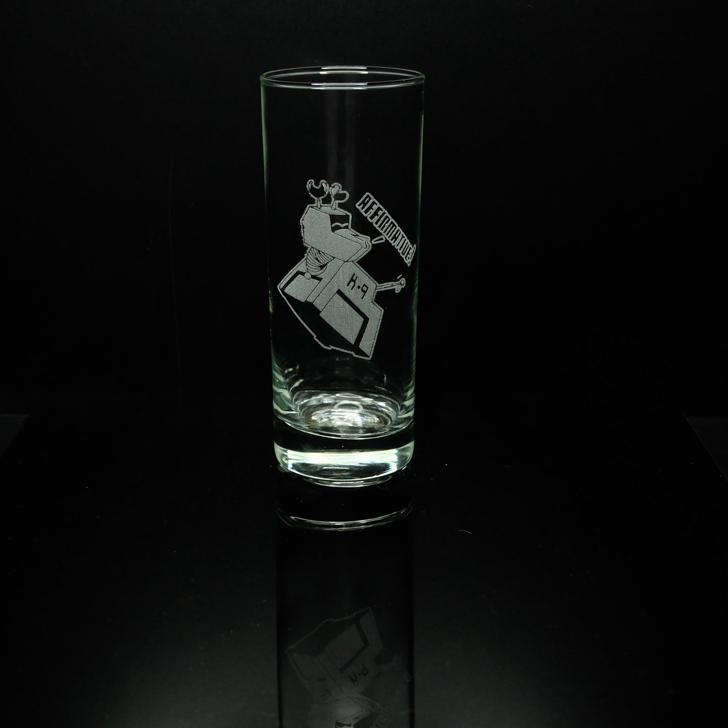 Doctor Who Glassware
