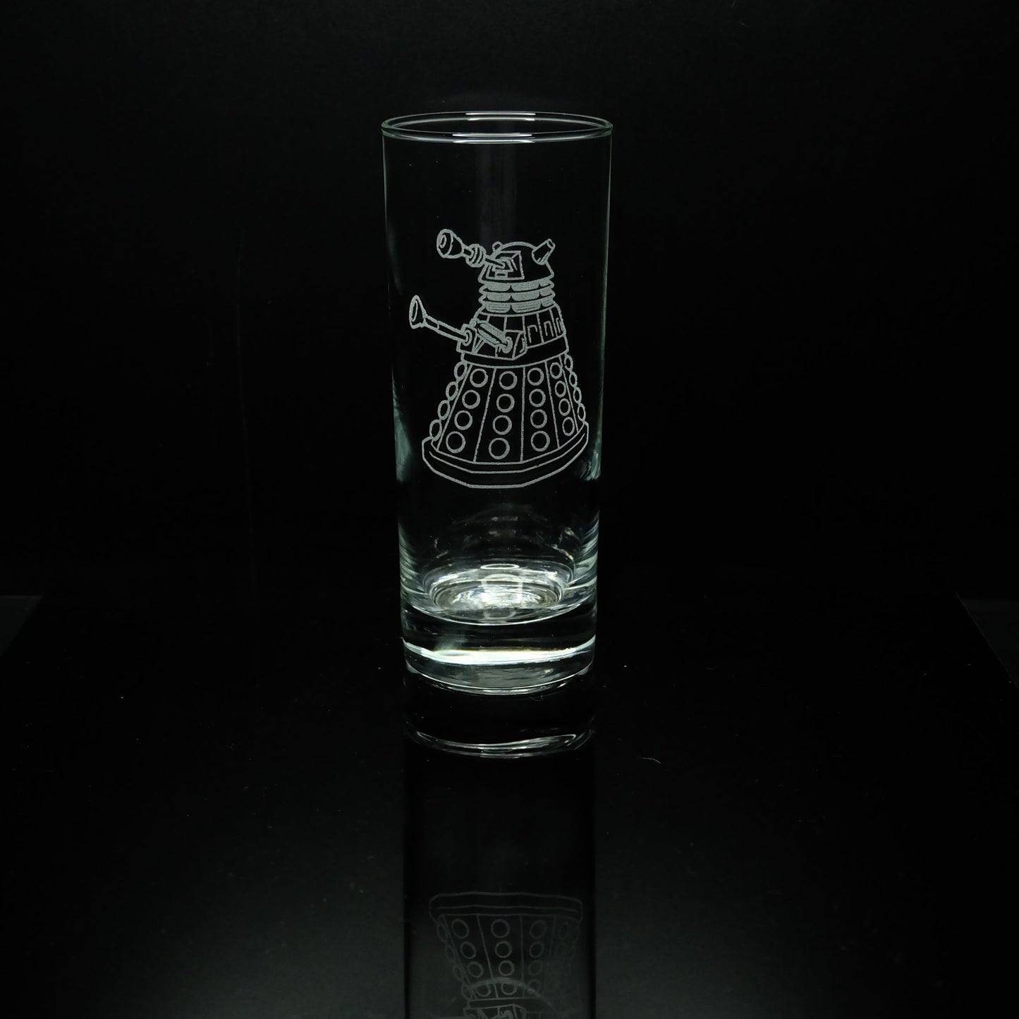 Doctor Who Glassware