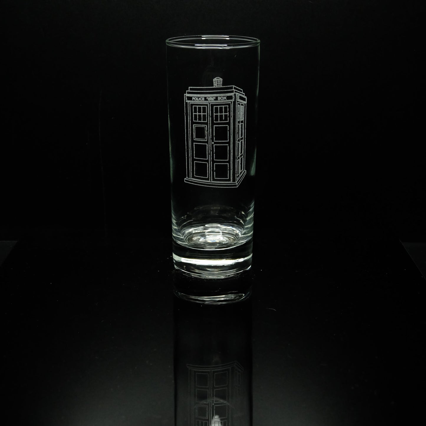 Doctor Who Glassware