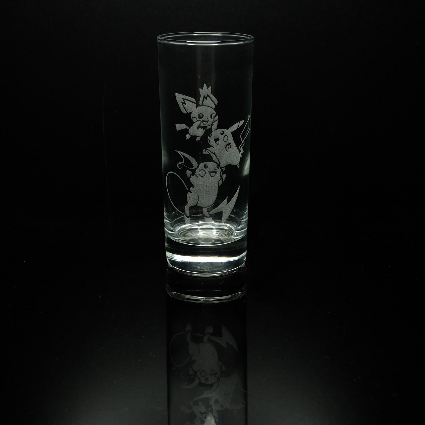 Pokemon Evolution's Glassware