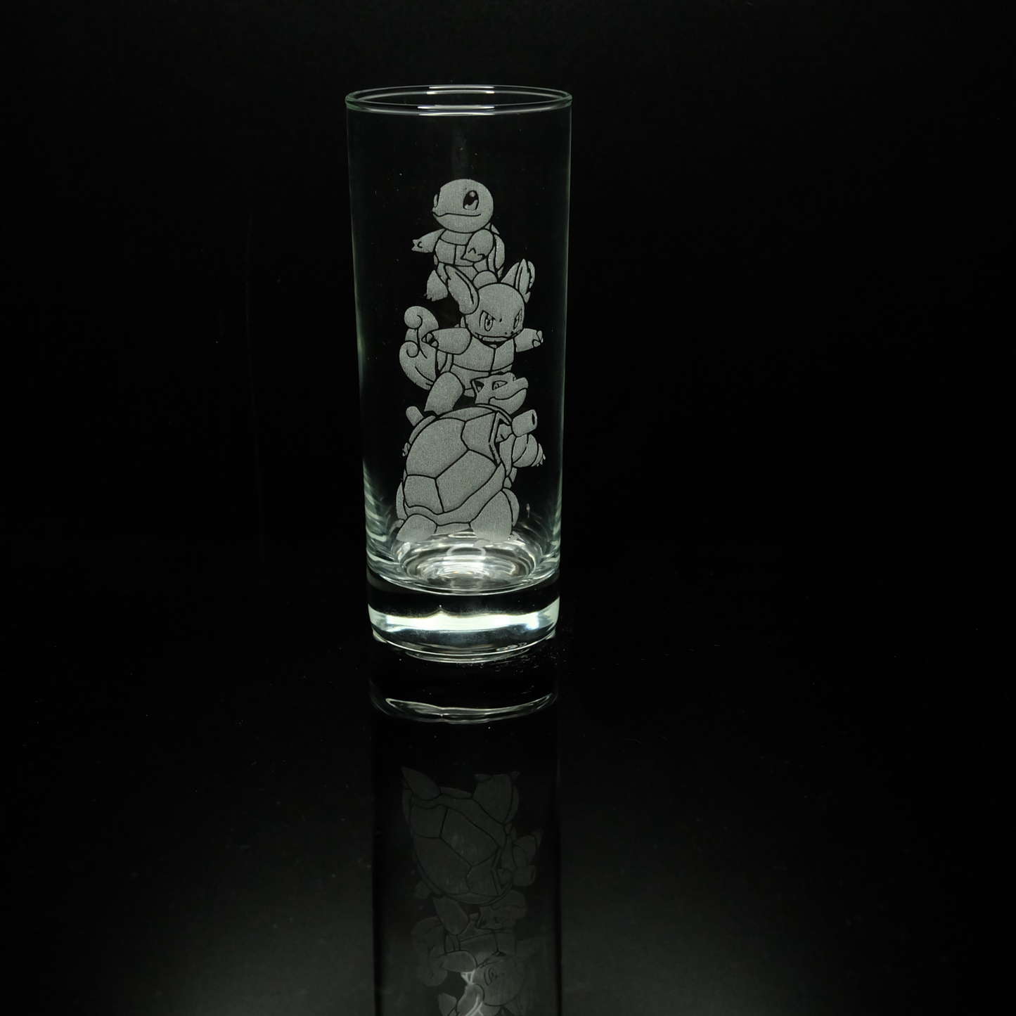 Pokemon Evolution's Glassware