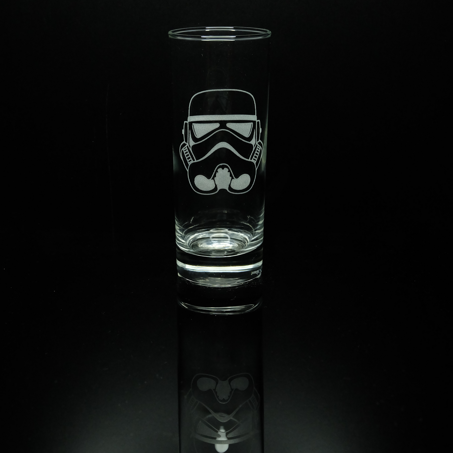 Storm Trooper Glass