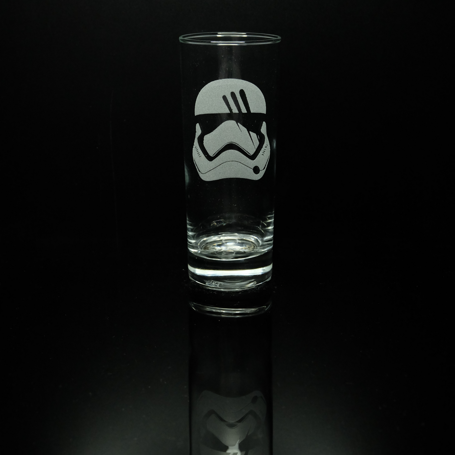 Storm Trooper Finn Glass