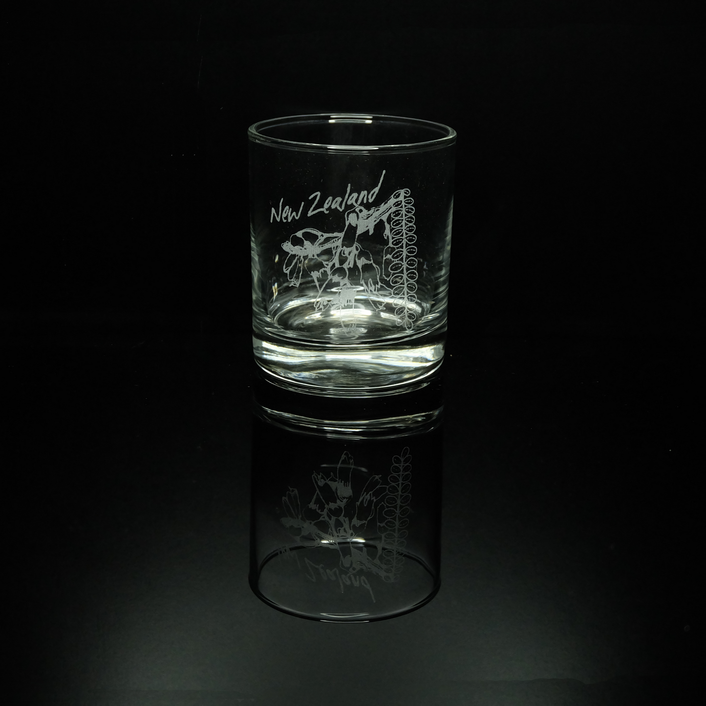 National Flowers Glassware
