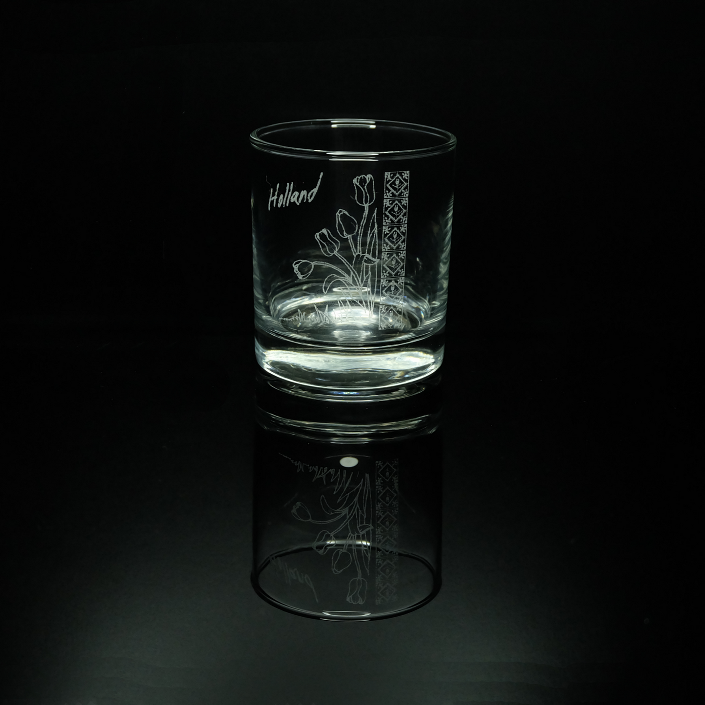 National Flowers Glassware