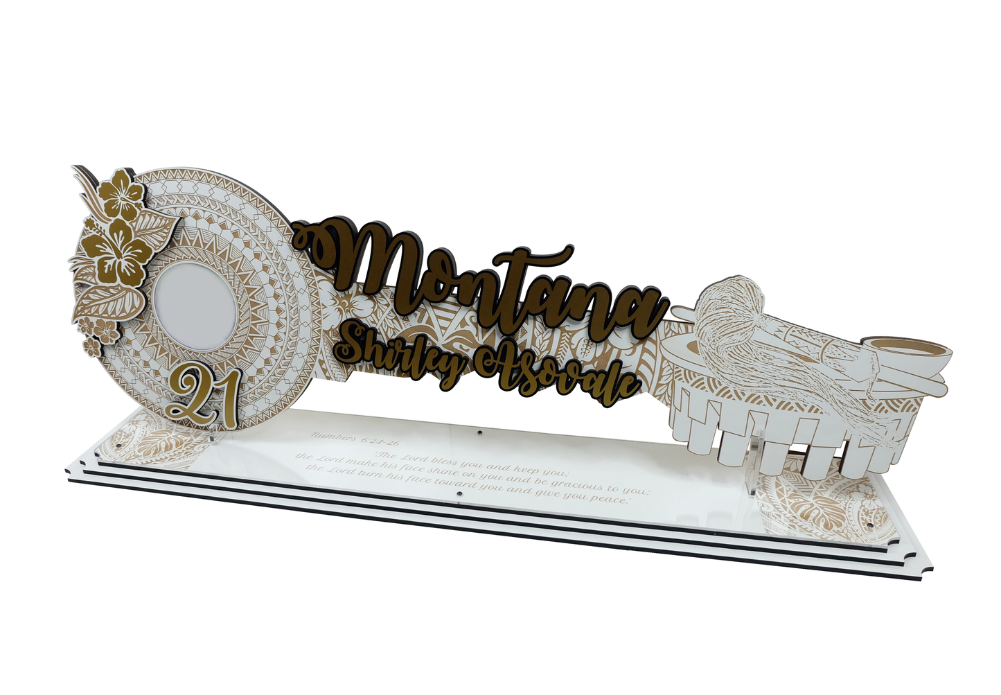 Montana 21st Key