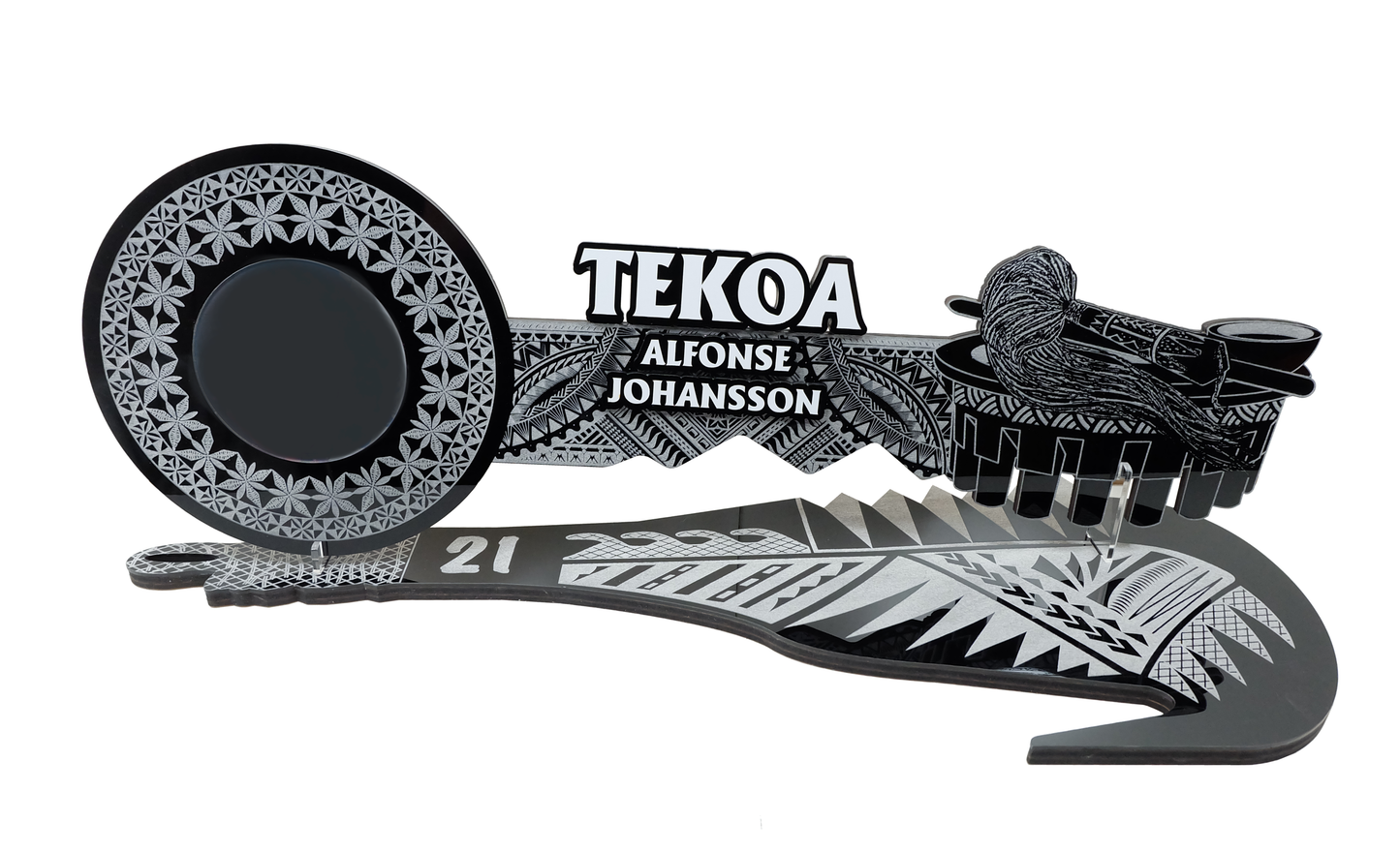 Tekoa 21st Key
