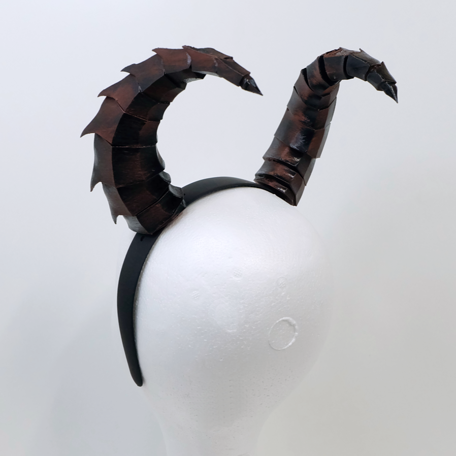 Dragon-Like Horns