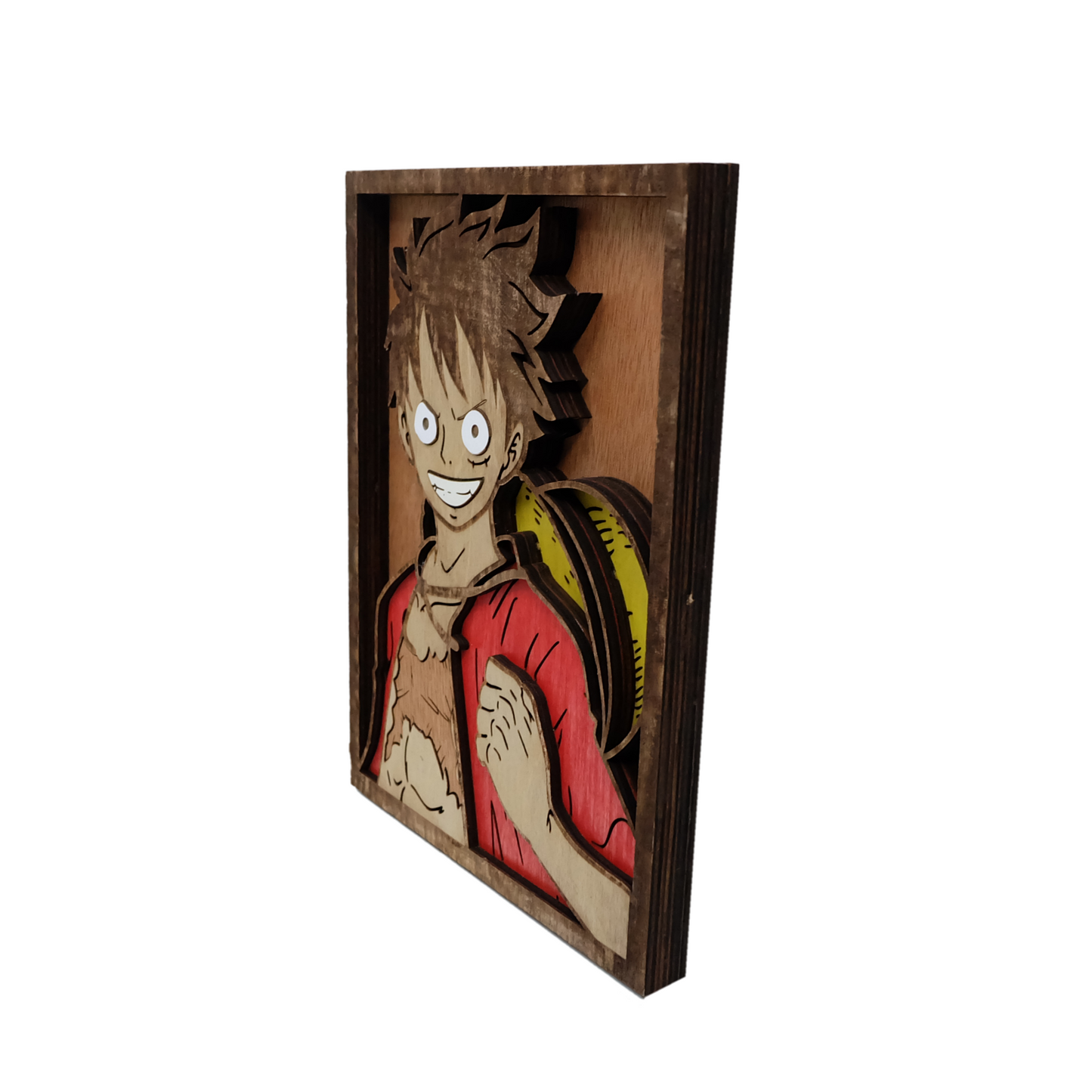 One Piece Luffy Layer Art