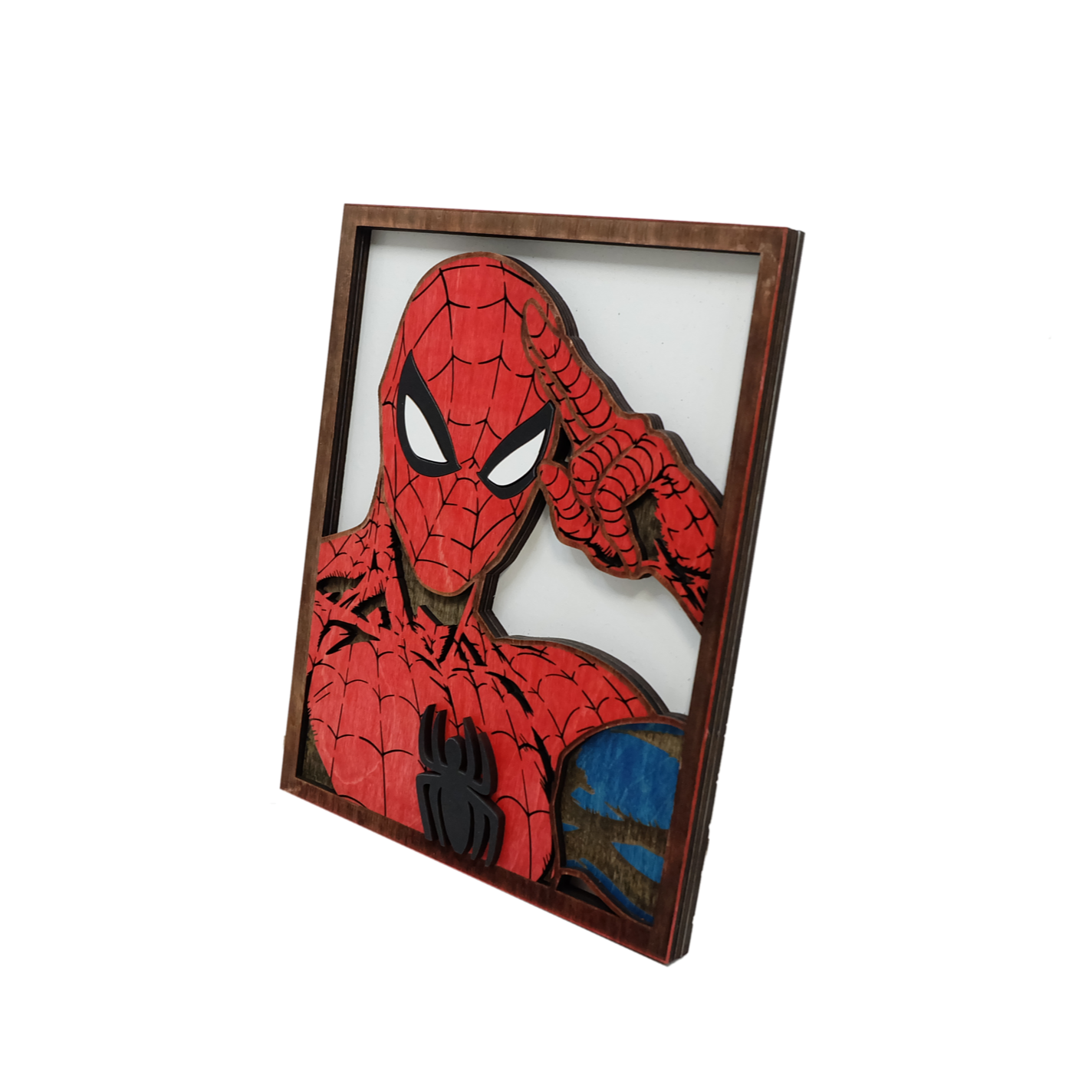 Layer Art Spiderman