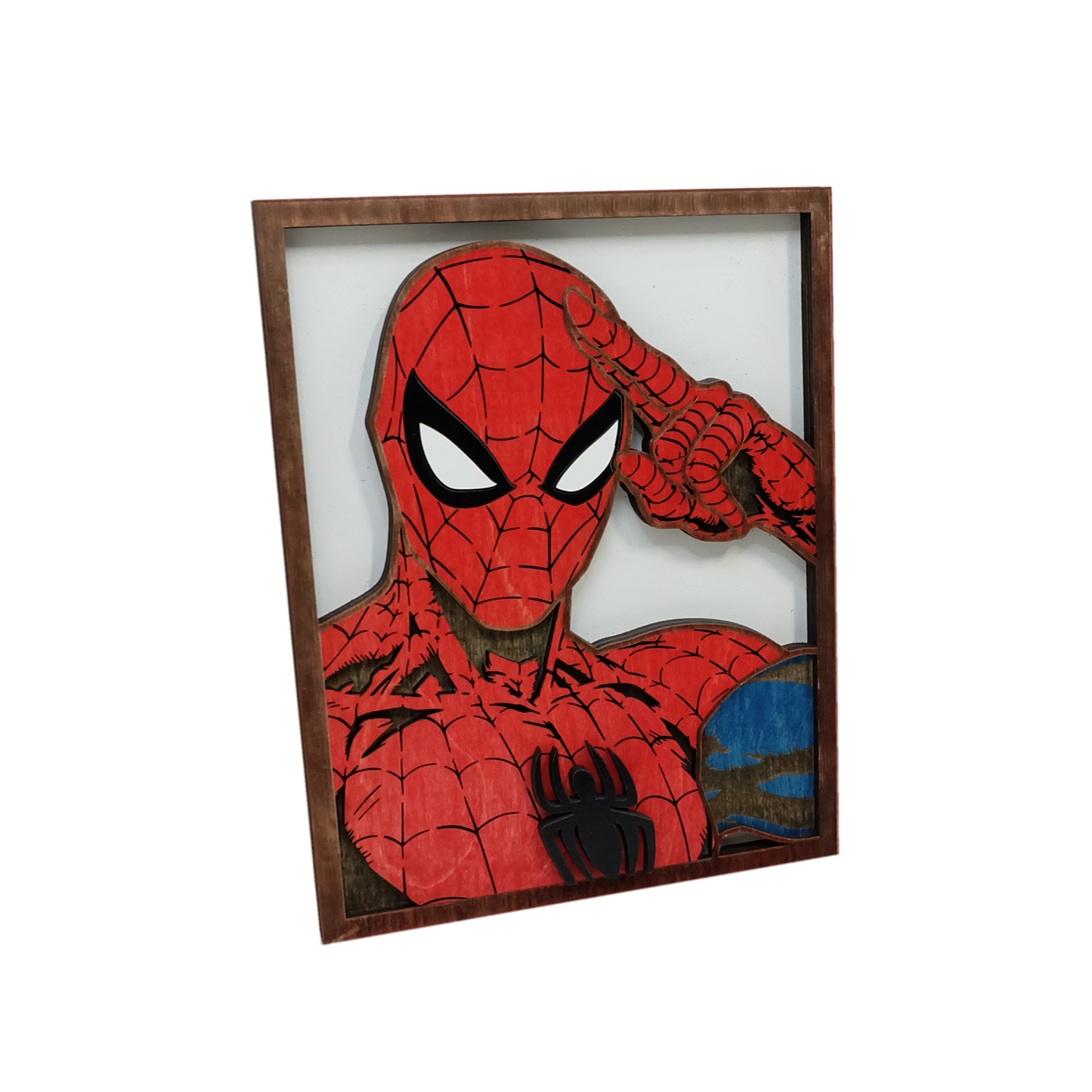 Layer Art Spiderman