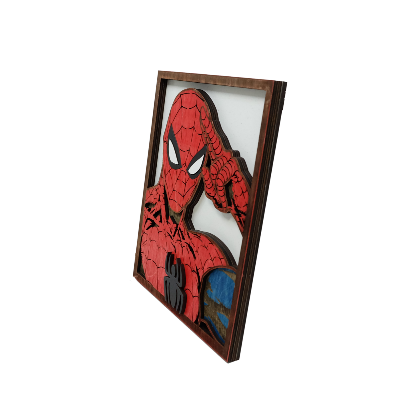 Layer Art Spiderman