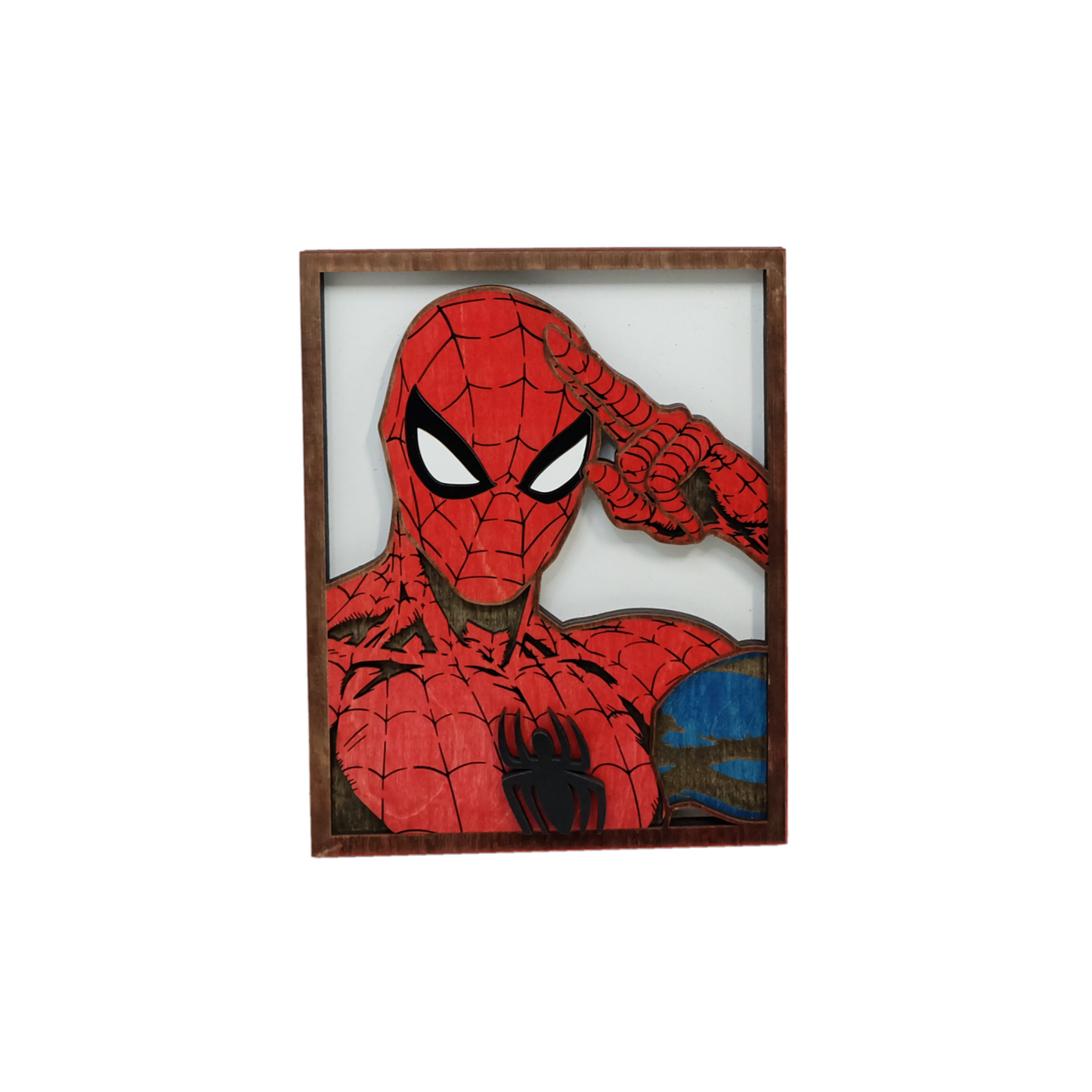 Layer Art Spiderman