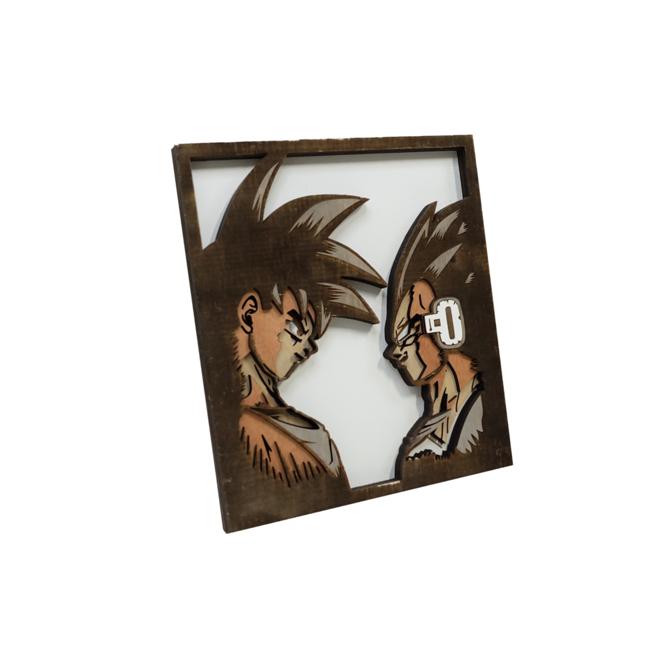 Dragon Ball Z Layer Art