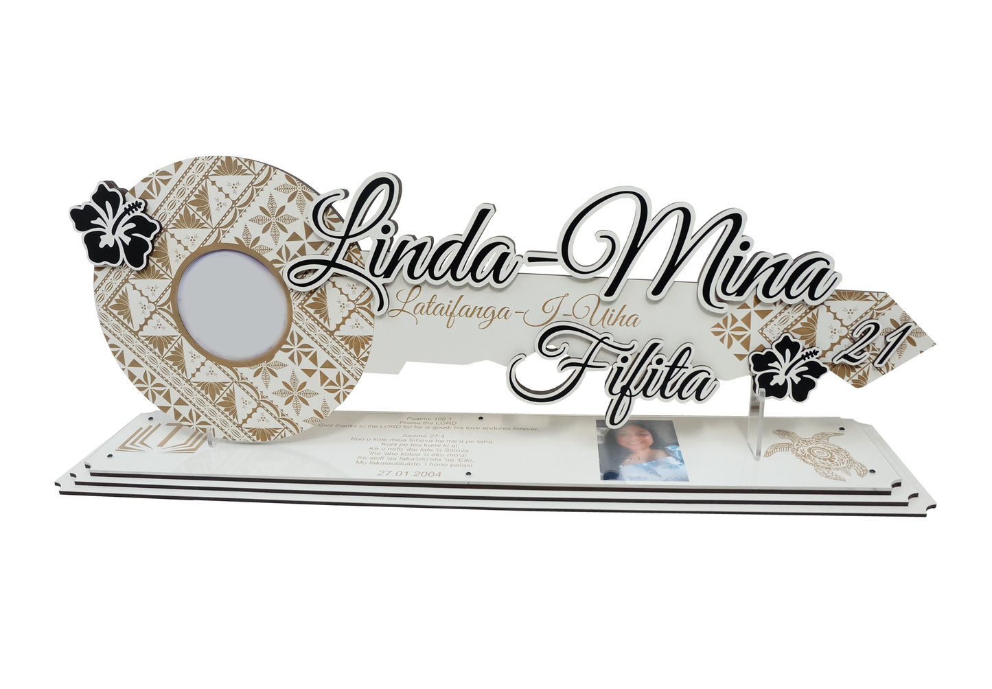 Linda Mina 21st Key