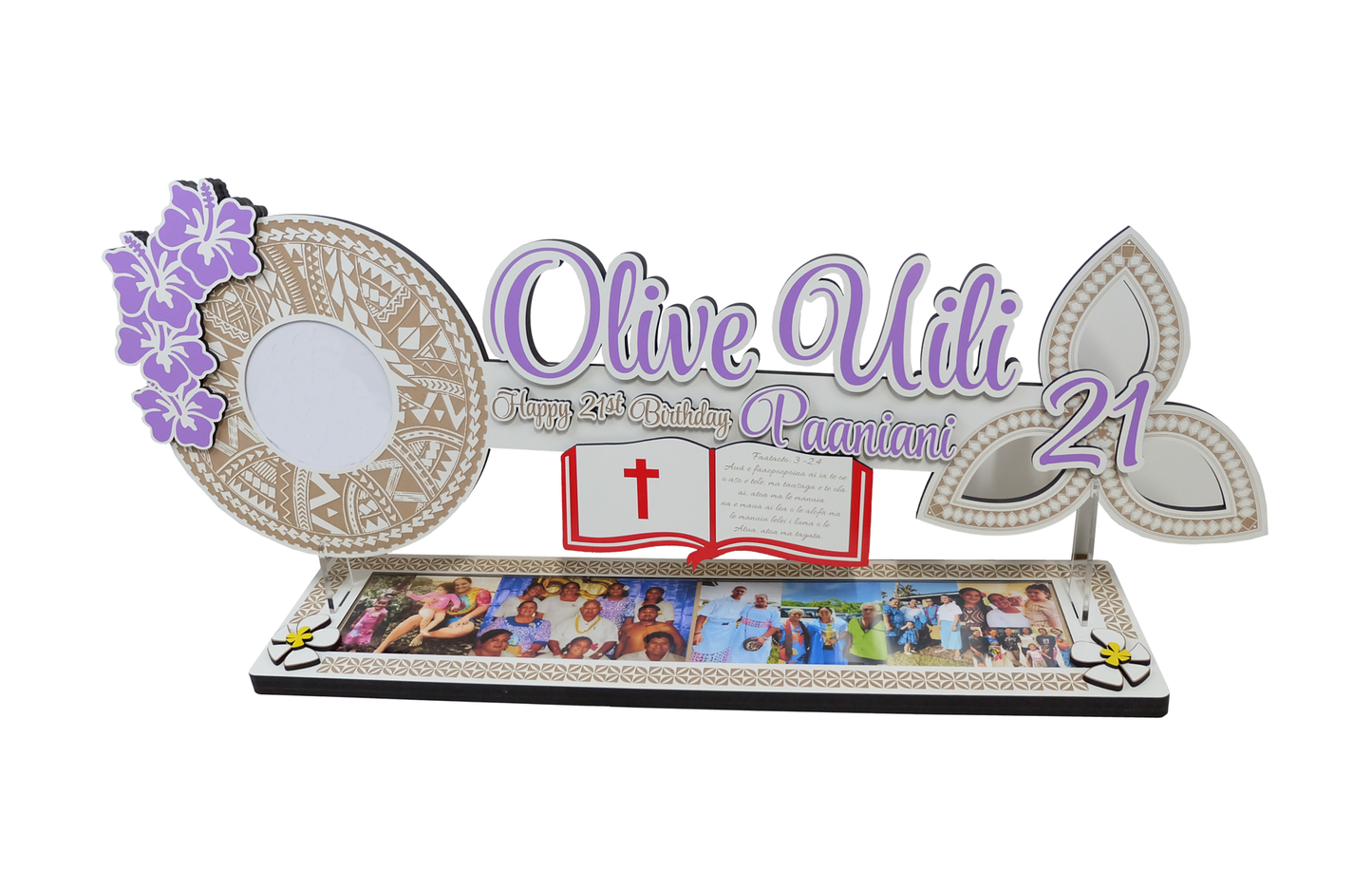 Olive 21st Key