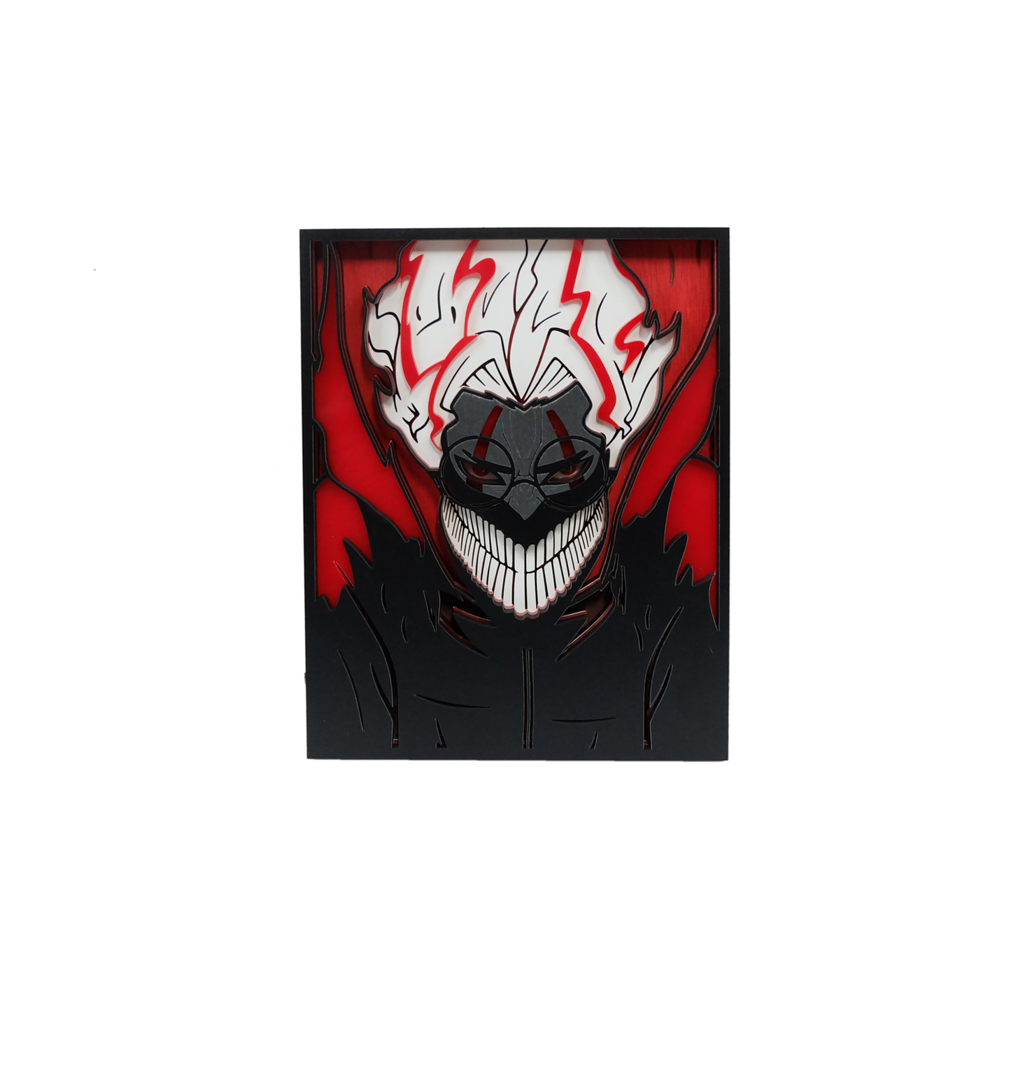 Okarun Layer Art - Dandadan