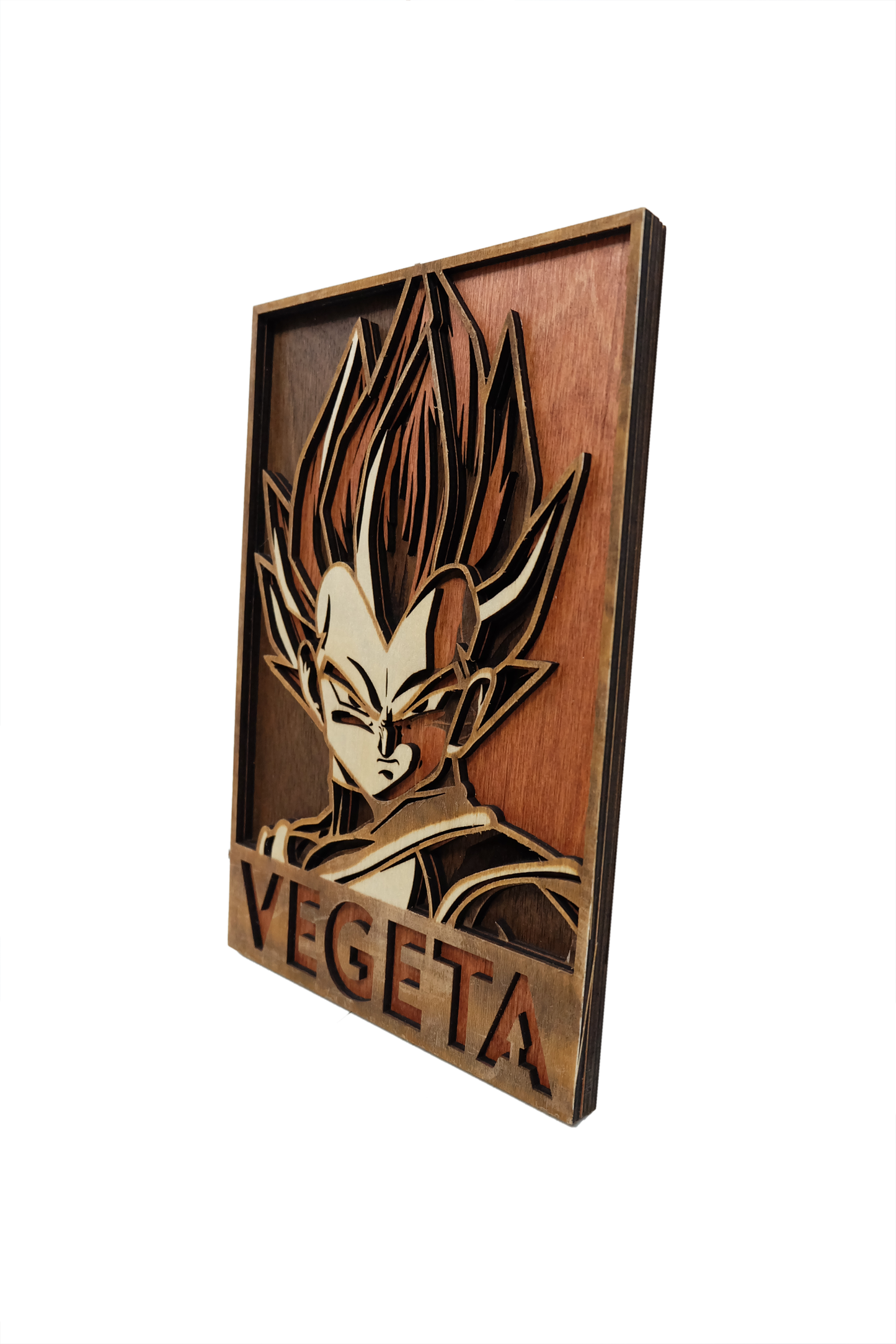 Vegeta Layer Art