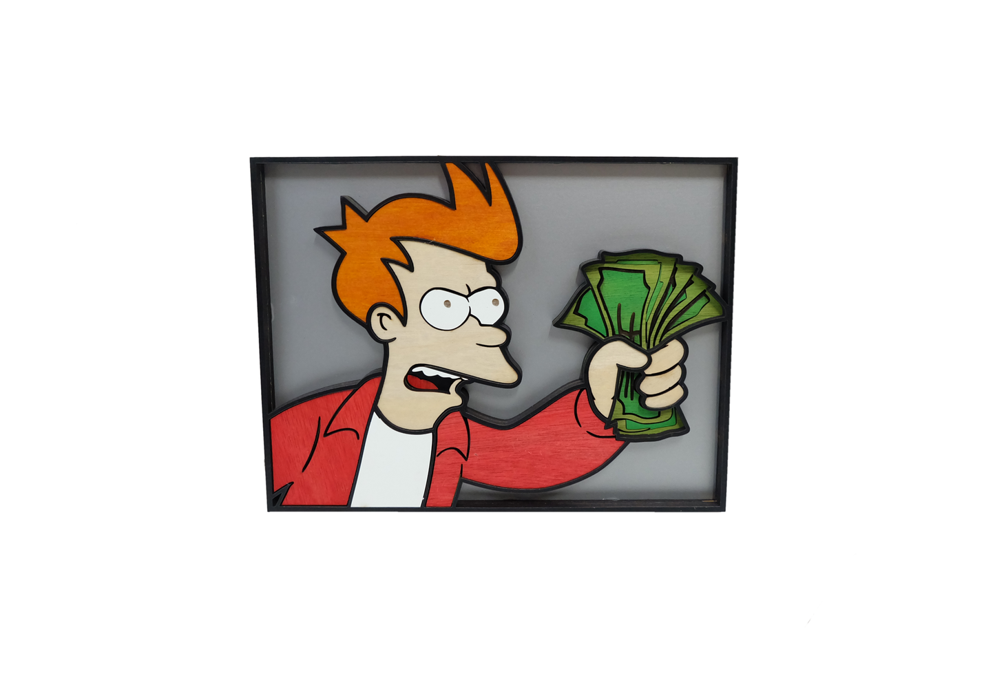 Fry Layer Art - Take my money!