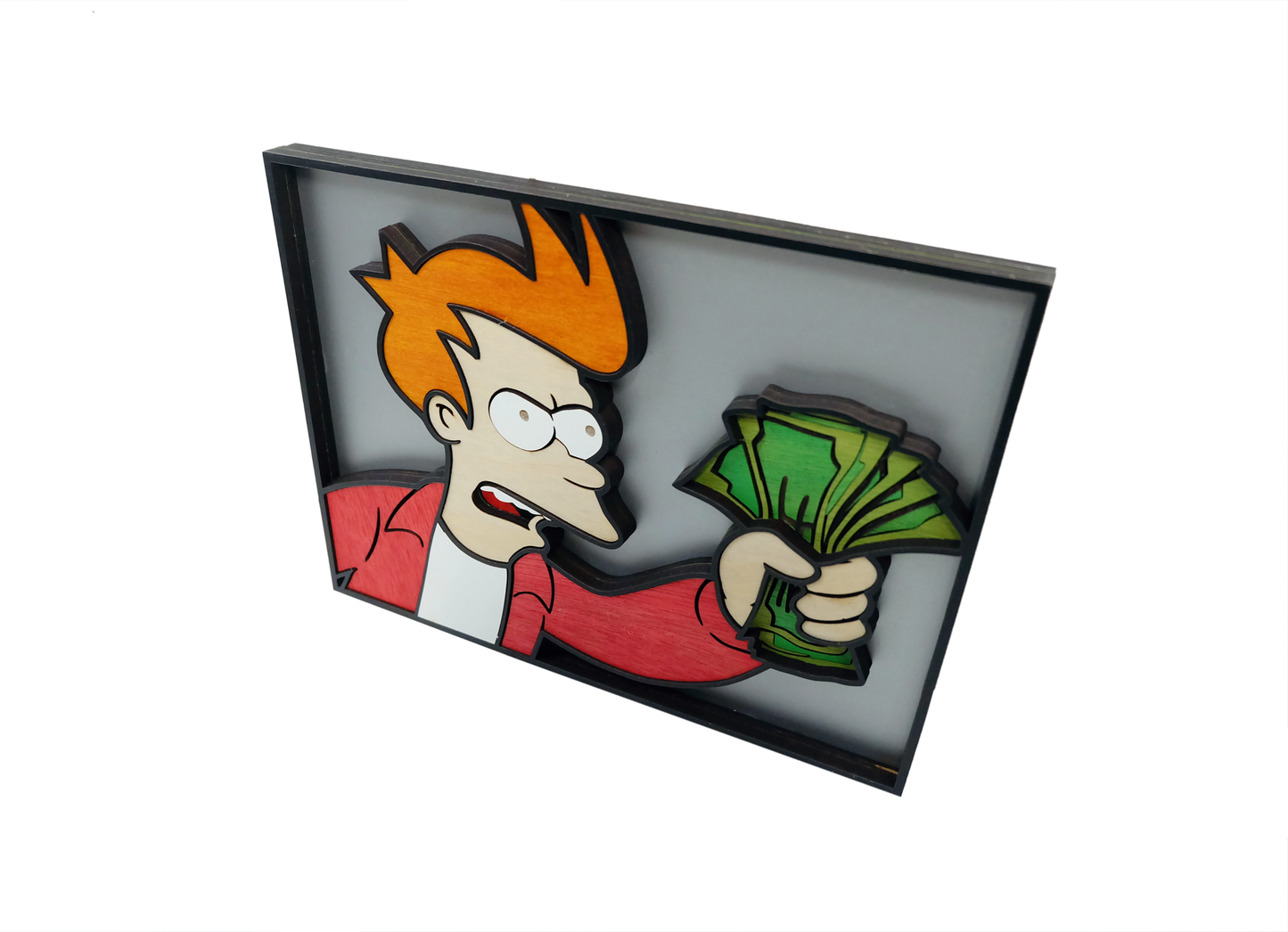 Fry Layer Art - Take my money!