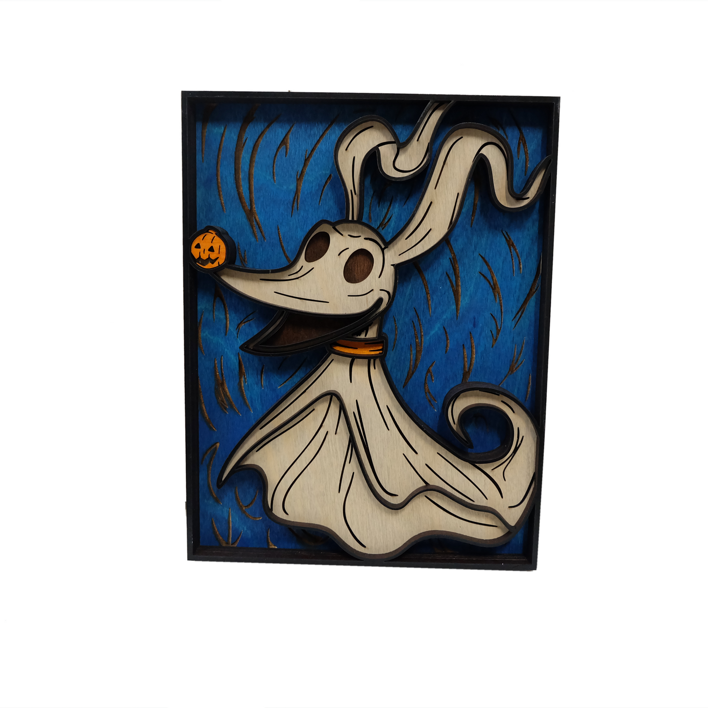 Zero Layer Art - Nightmare Before Christmas
