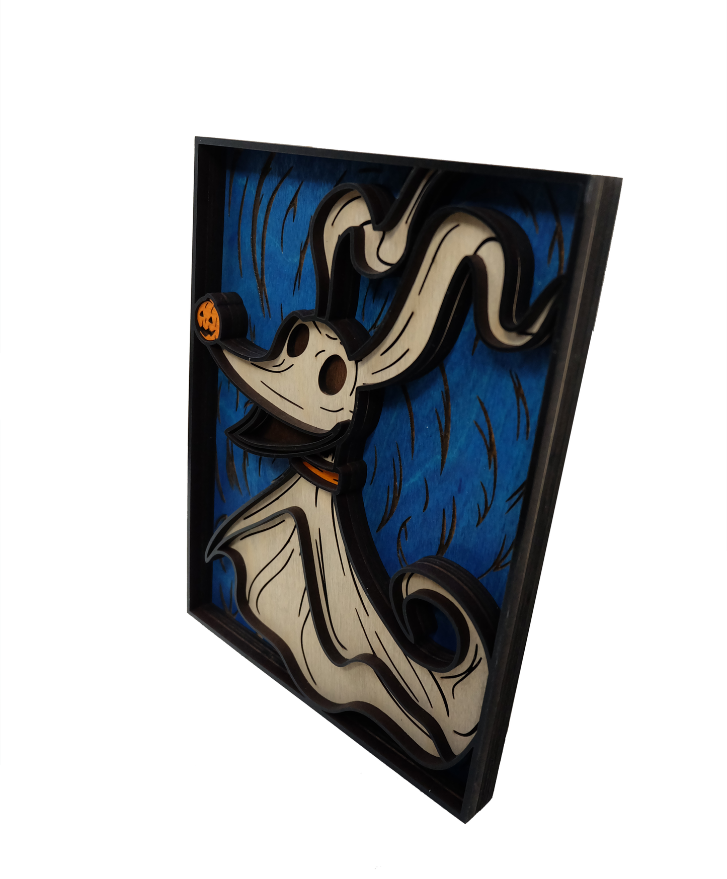 Zero Layer Art - Nightmare Before Christmas
