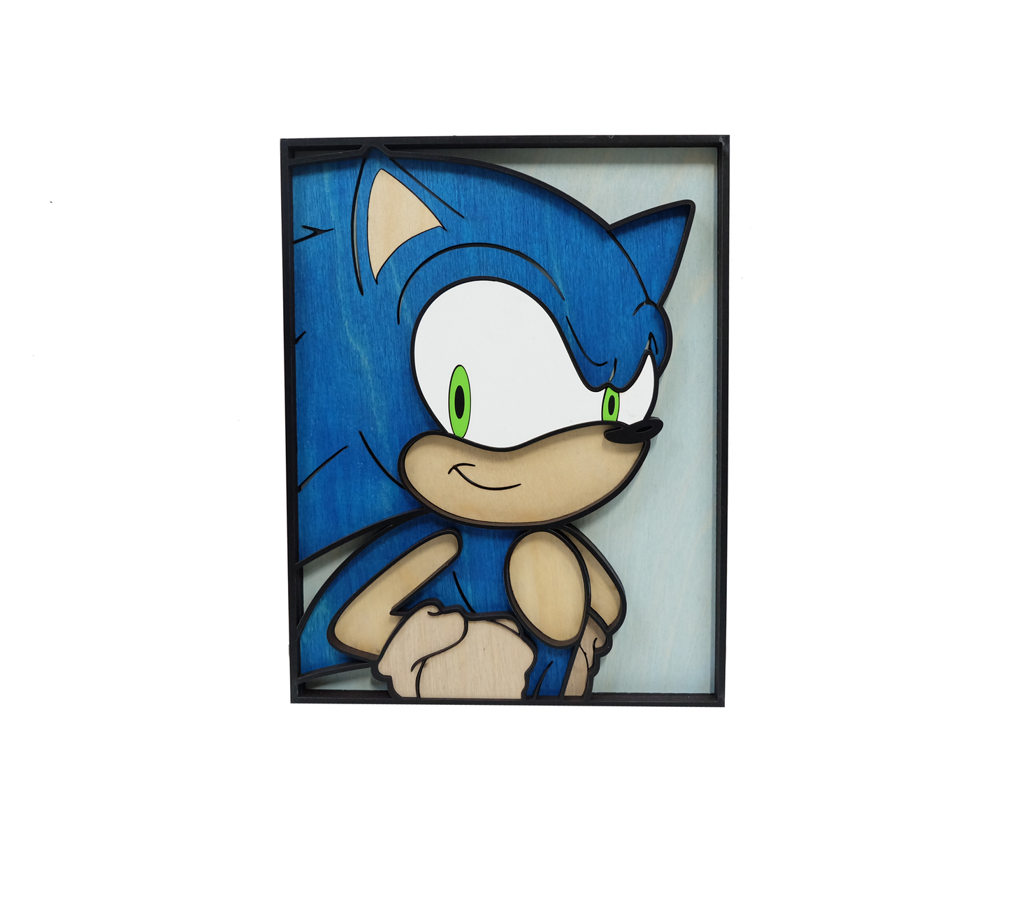 Sonic the Hedgehog Layer art