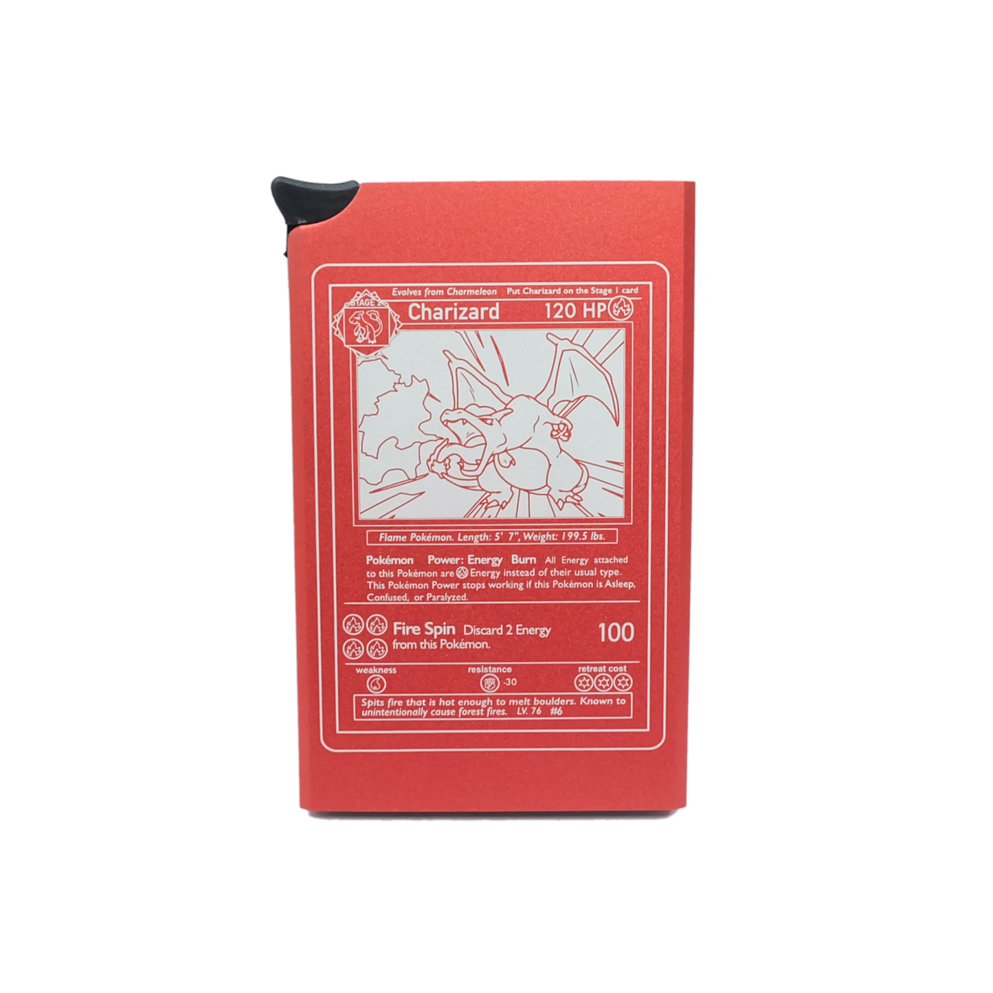 Charmander Pop-Up Wallet