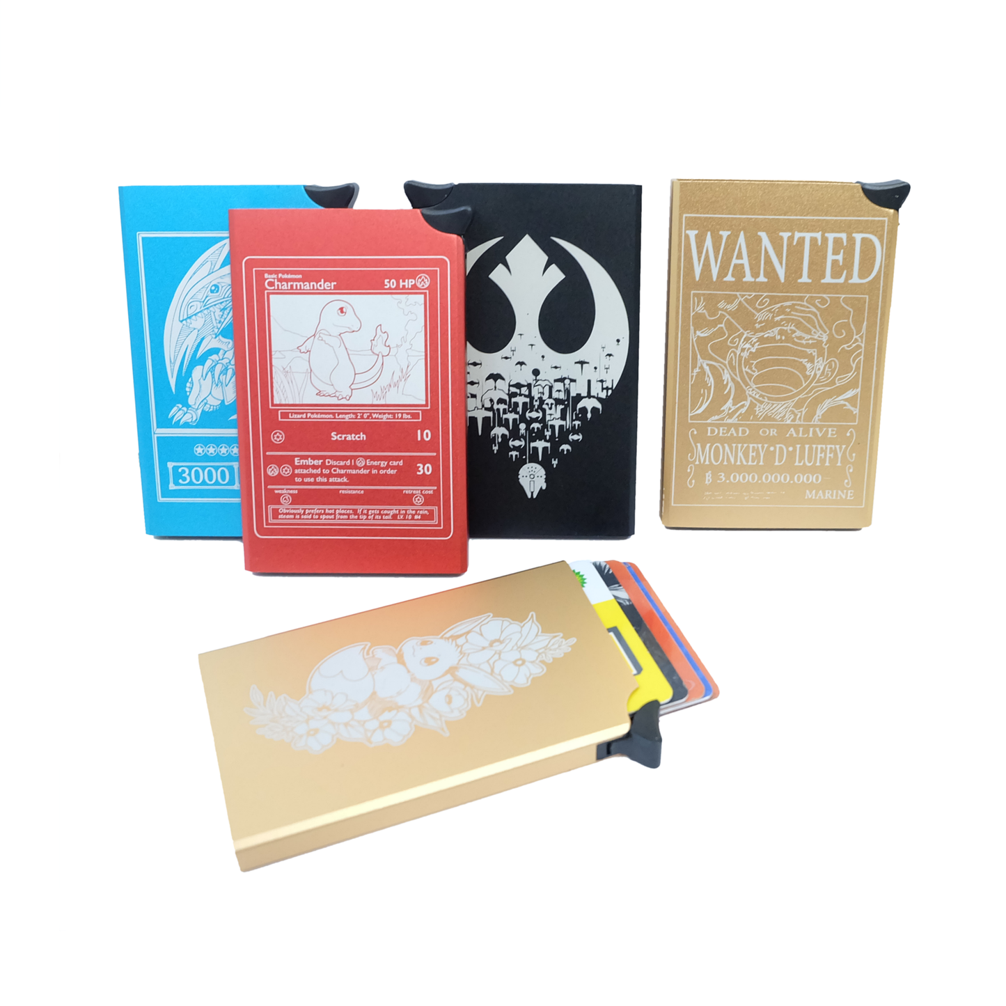 One Piece Pop-Up Wallet