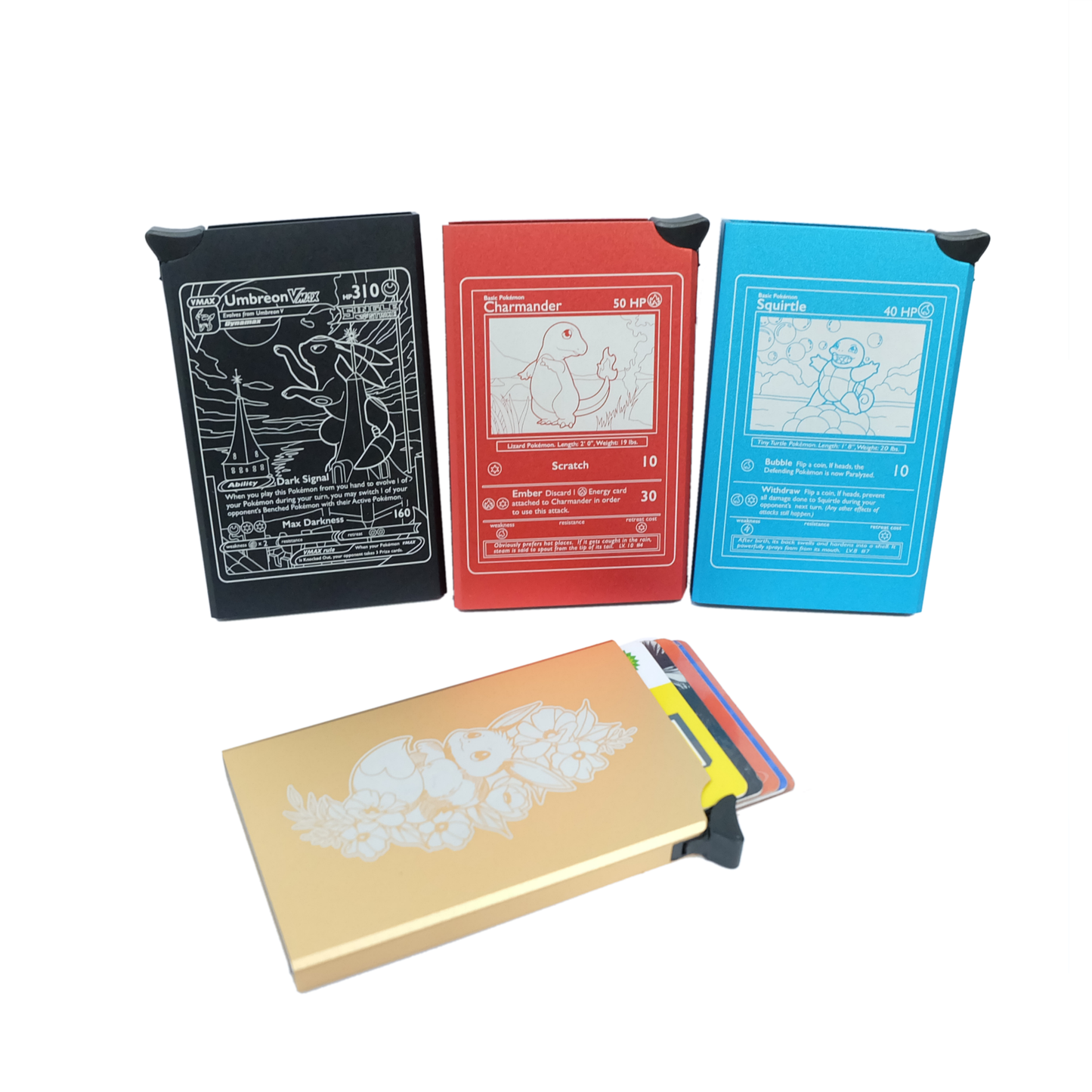 Charmander Pop-Up Wallet