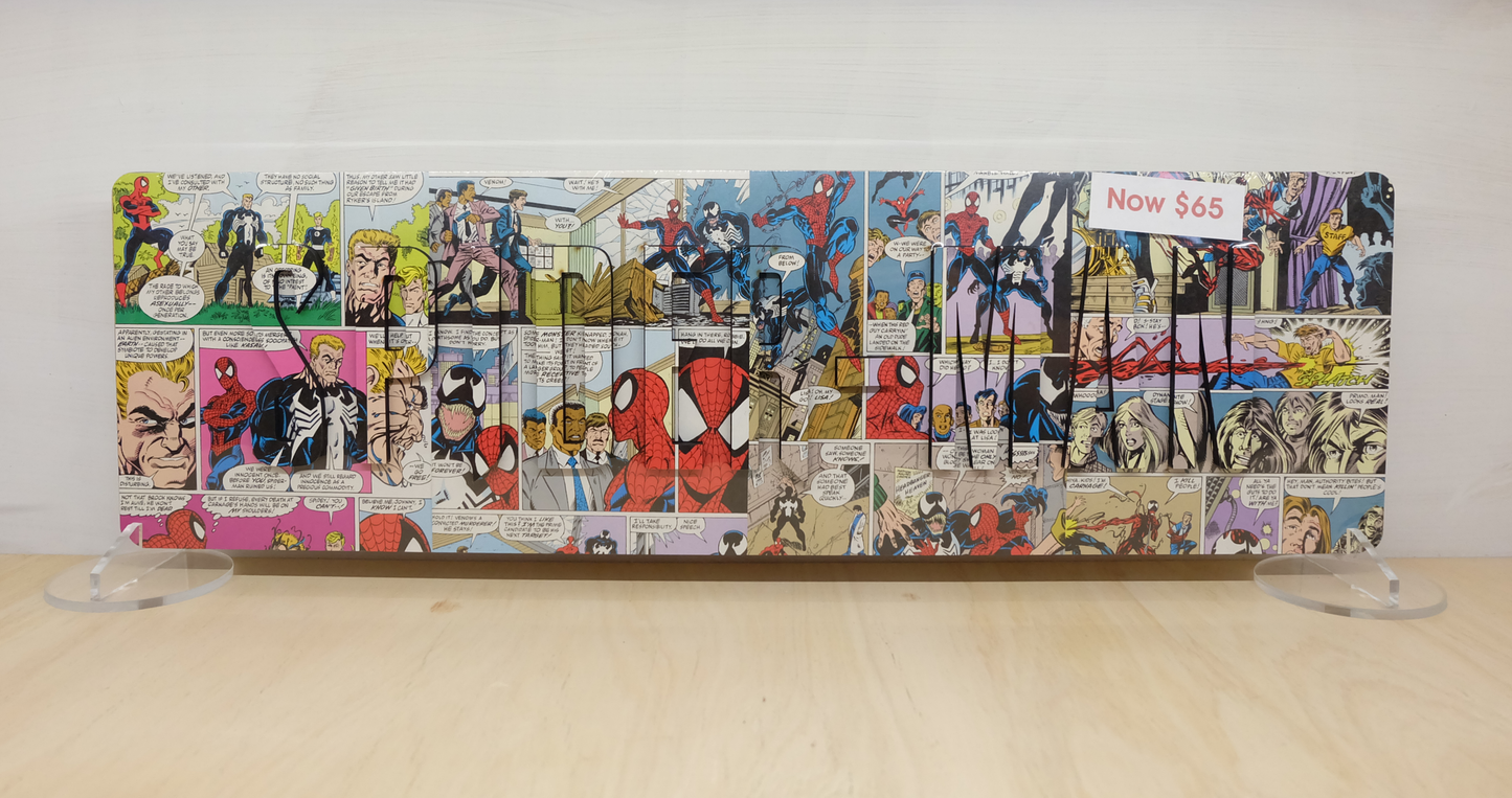 Spiderman Comic Board
