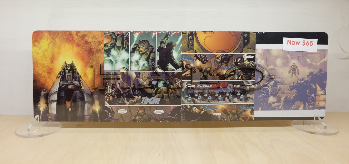 Halo Comic Board