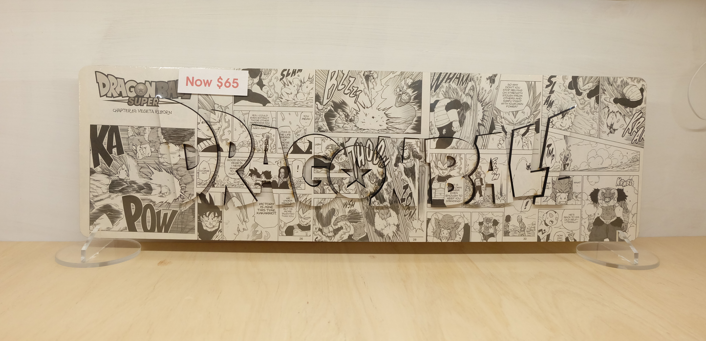 Dragon Ball Comic Board