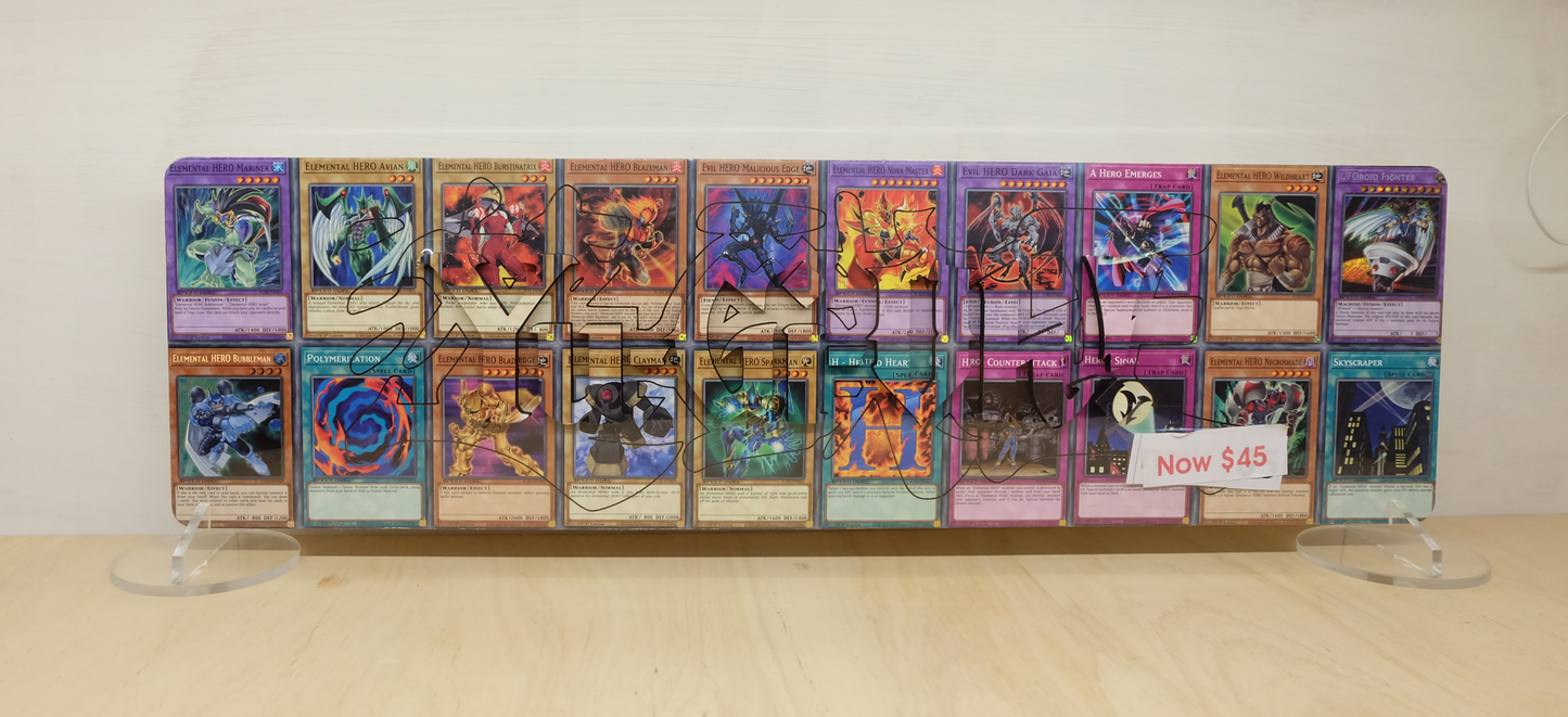 Yu-Gi-Oh! Comic Board