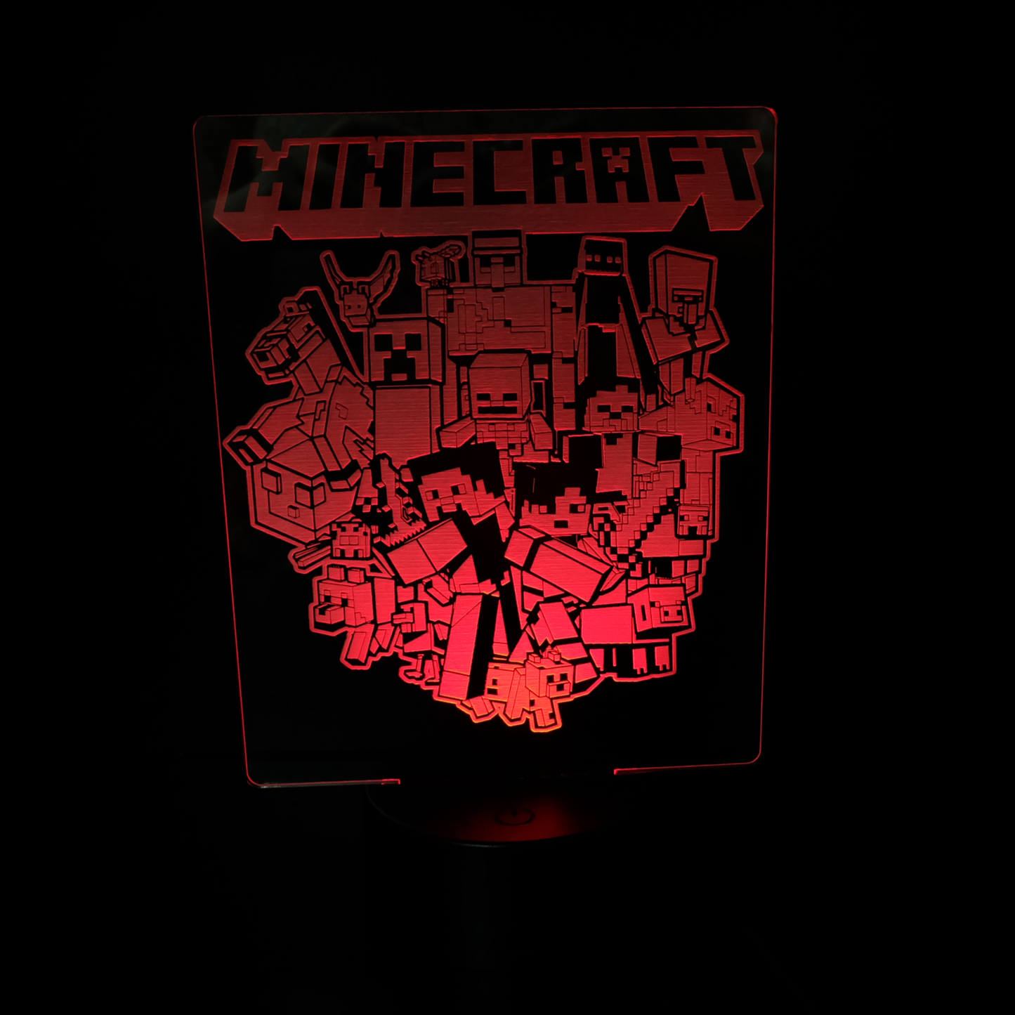 Minecraft LED Night Light
