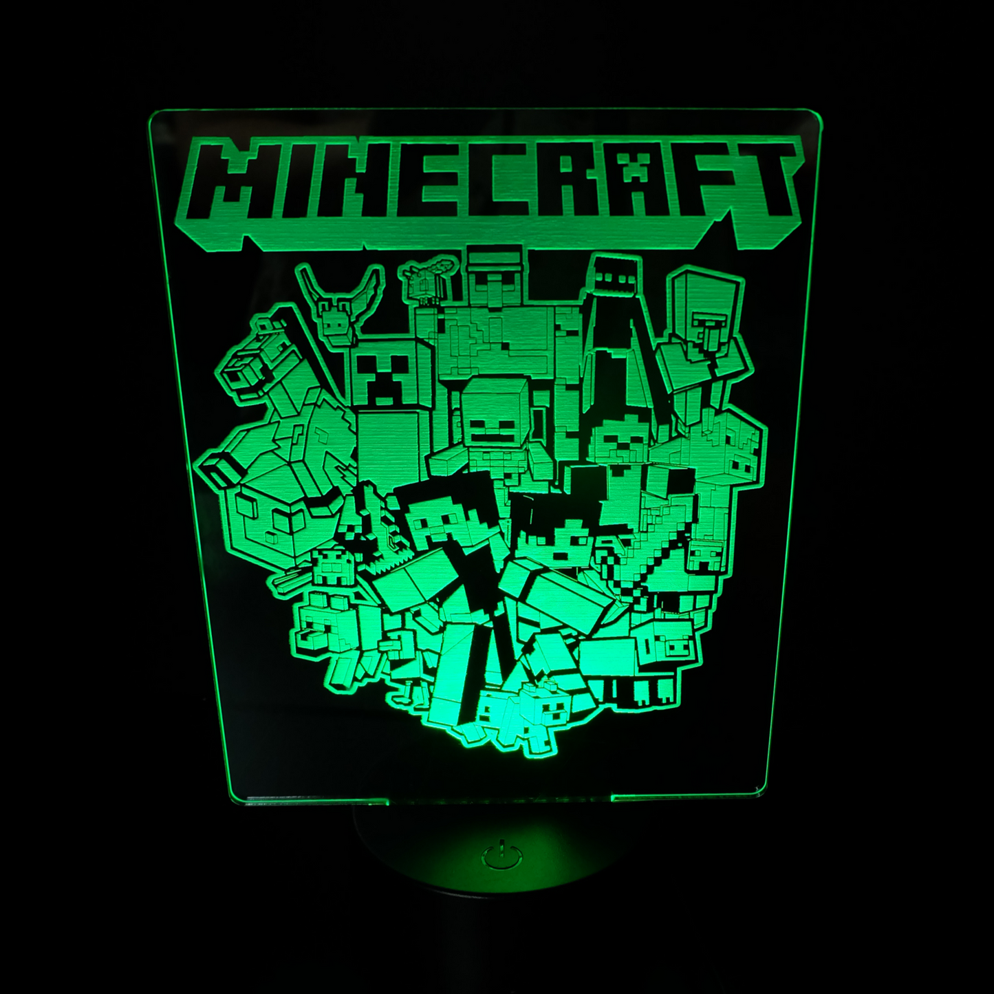 Minecraft LED Night Light