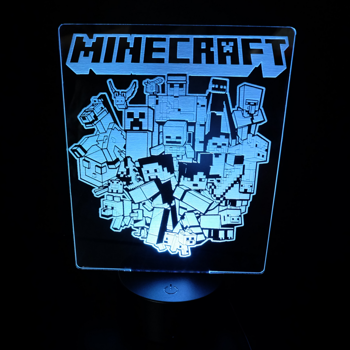 Minecraft LED Night Light