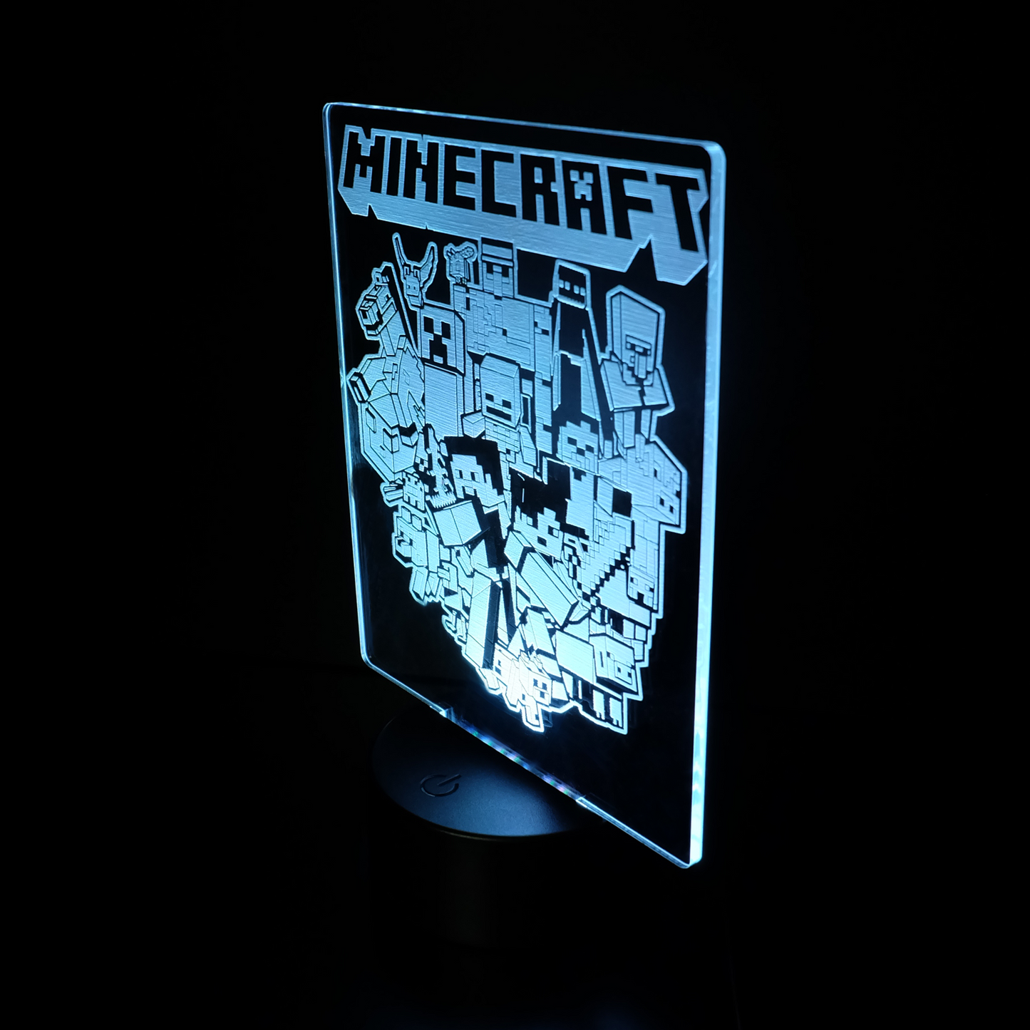 Minecraft LED Night Light