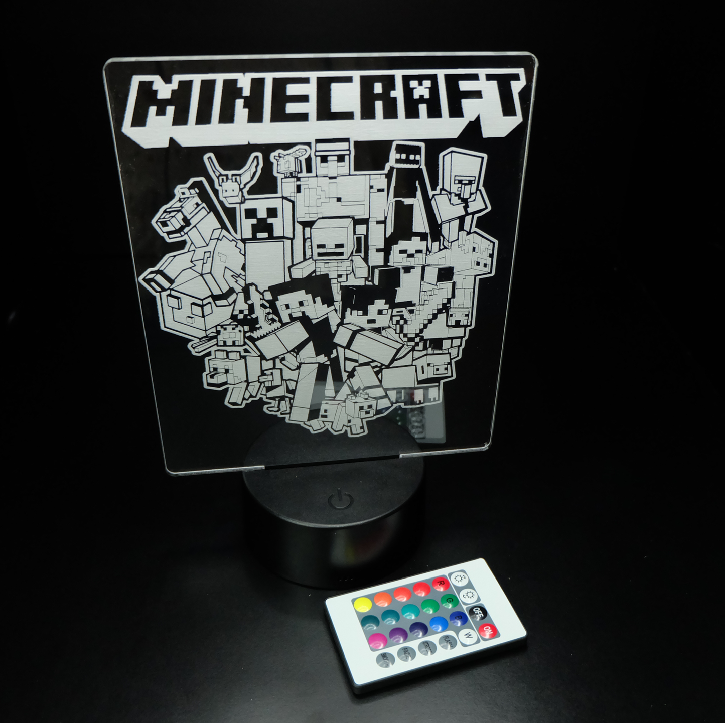 Minecraft LED Night Light