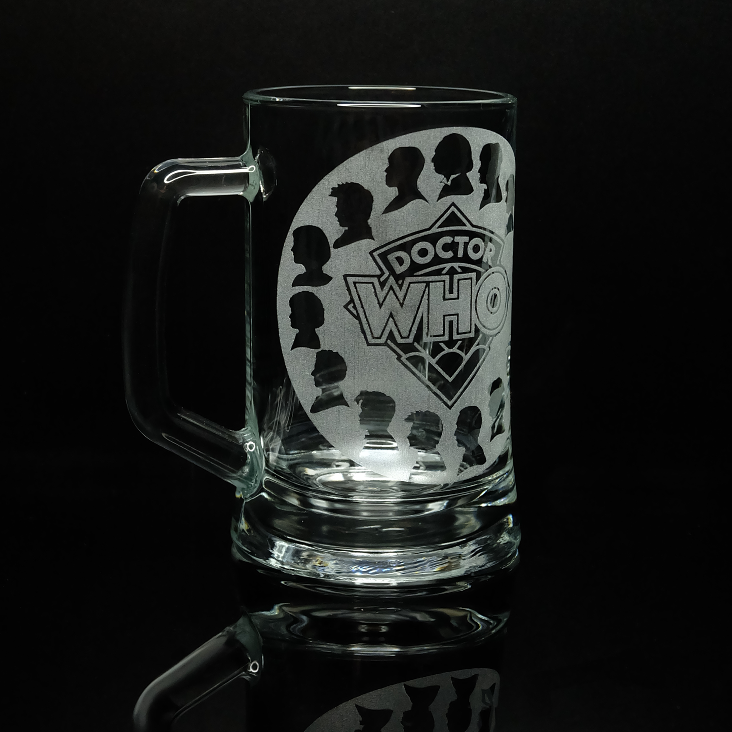 Dr Who Beer Mug