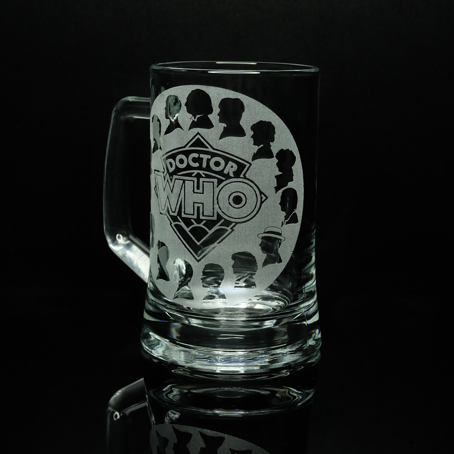 Dr Who Beer Mug