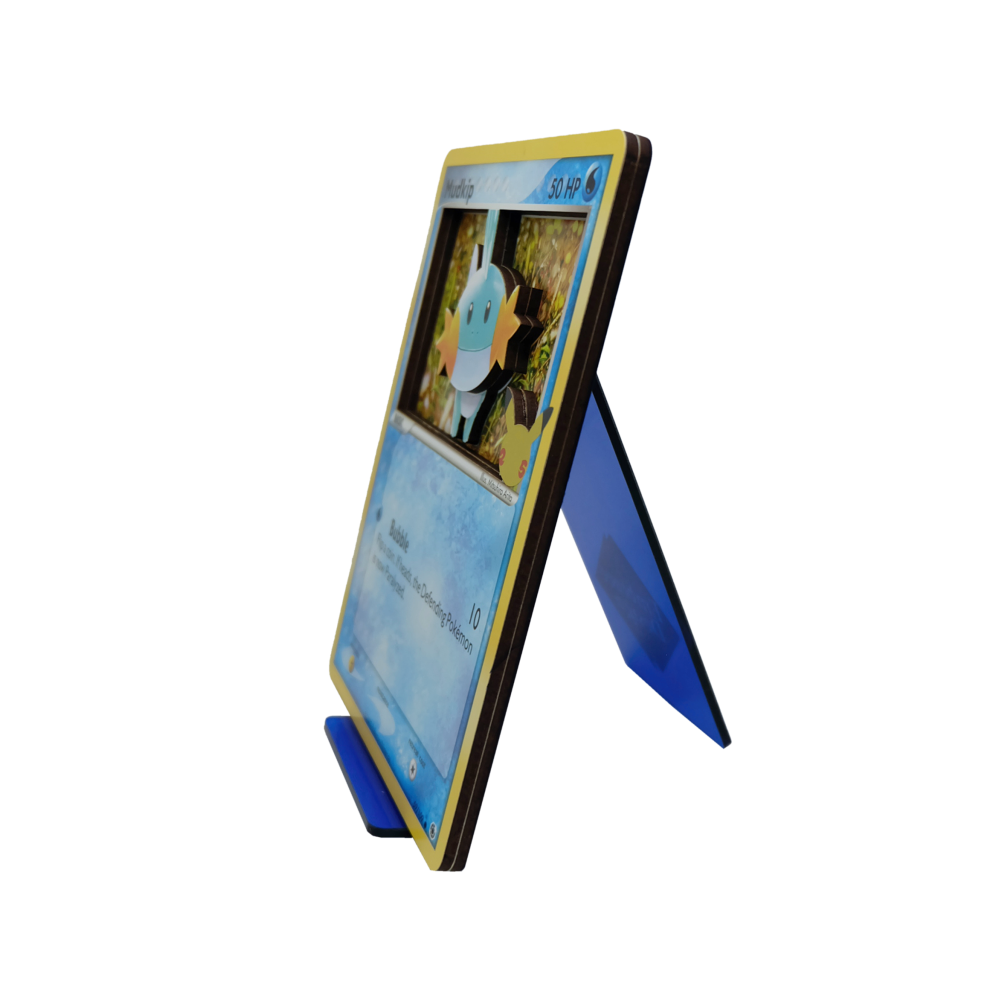Mudkip 3D Jumbo Pokemon Card