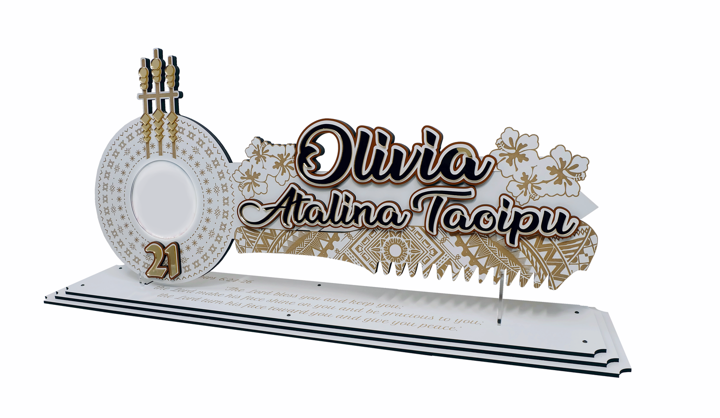 Olivia 21st Key