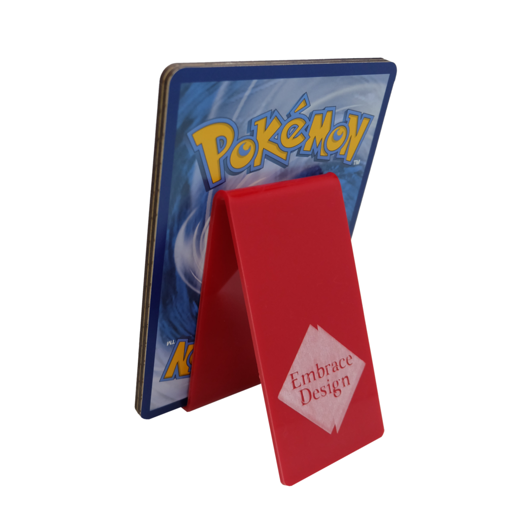 Torchic 3D Jumbo Pokemon Card