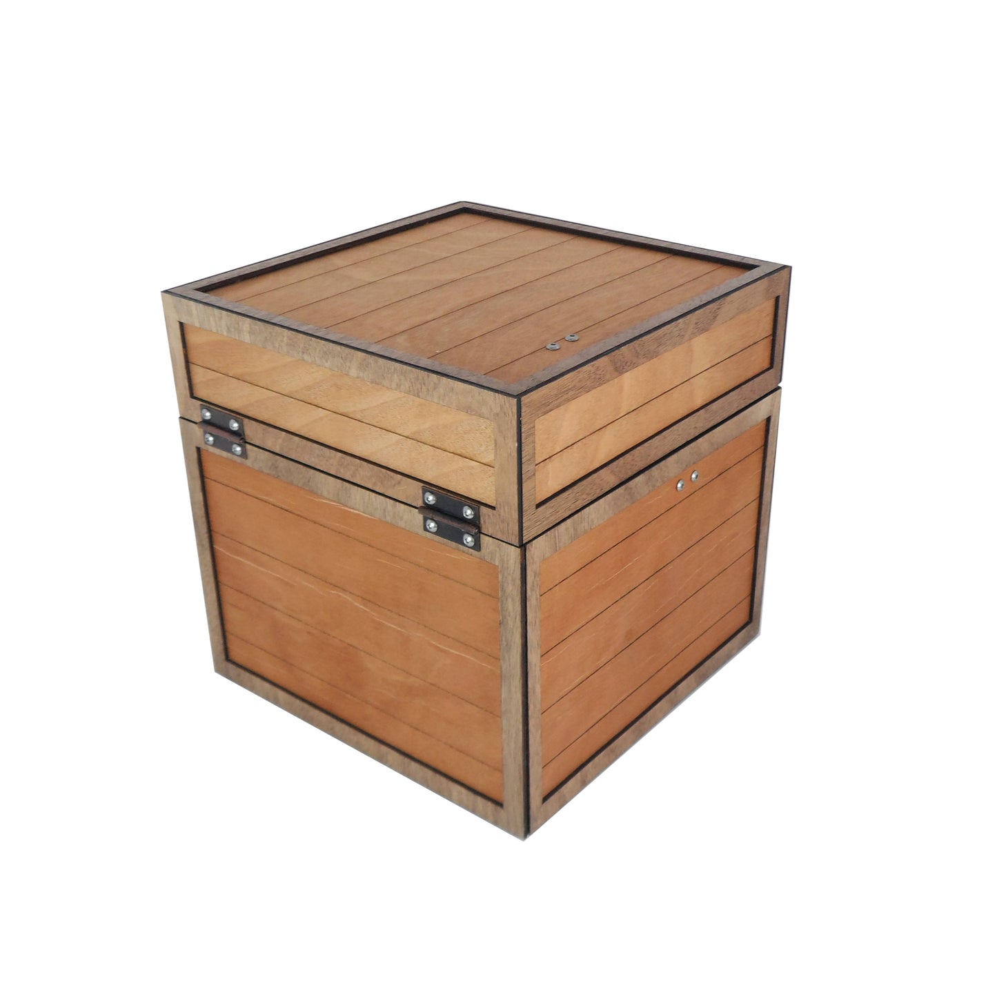 Minecraft Chest - life size