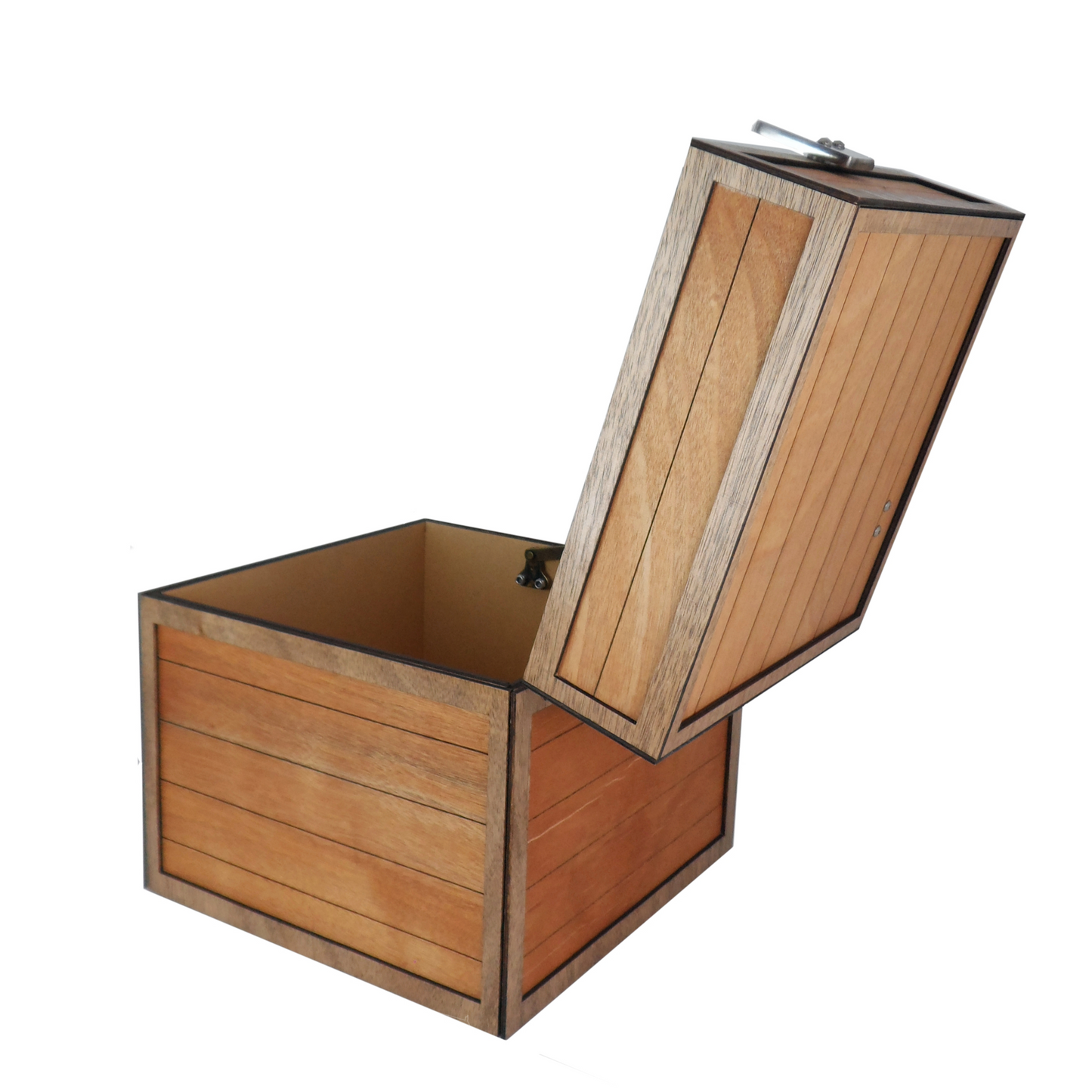 Minecraft Chest - life size